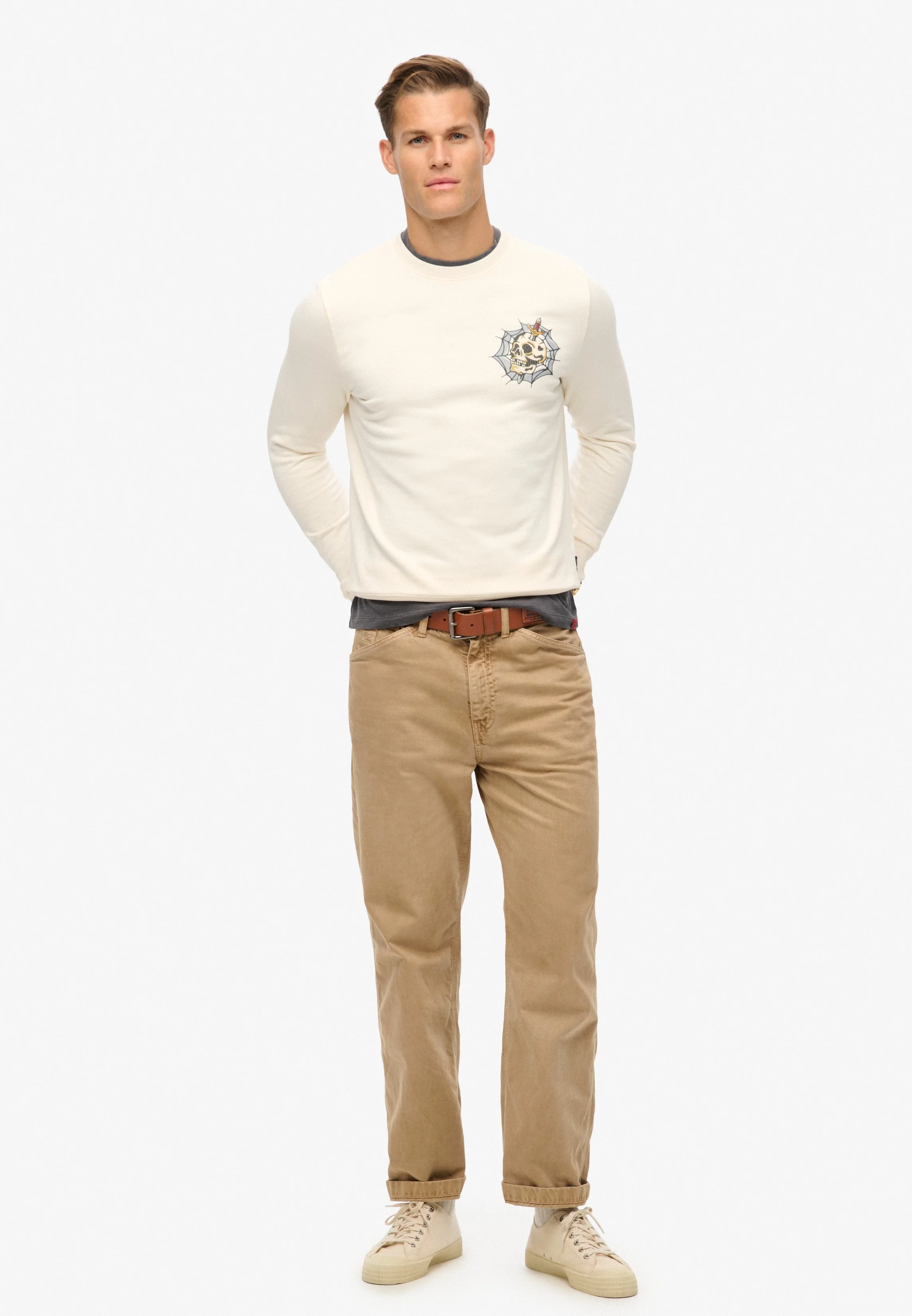 Tattoo Graphic Sweatshirt