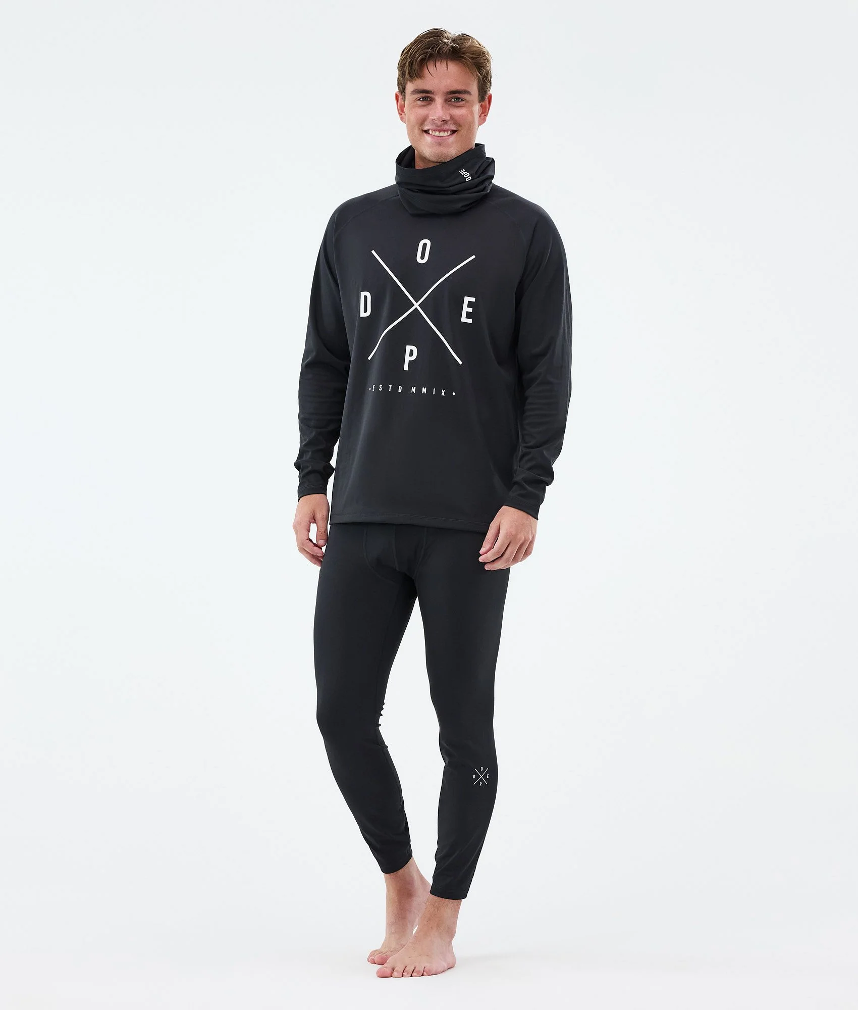 Base Layer Top Men 2X-Up Black