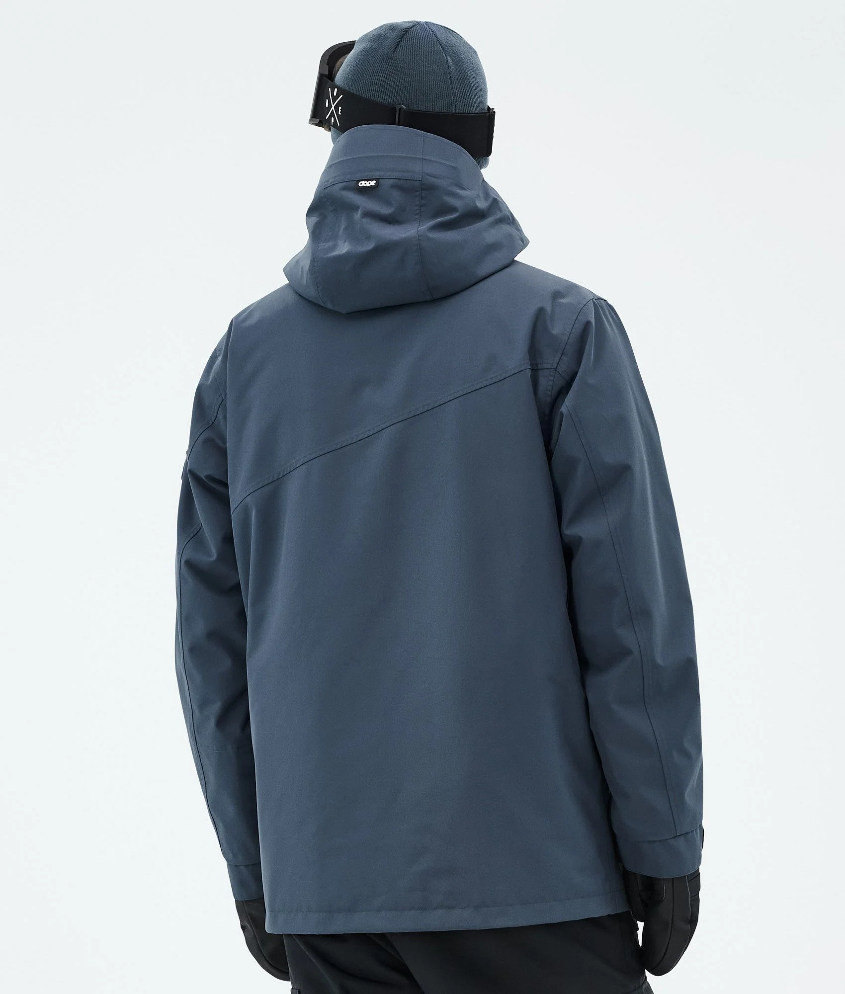 Snowboard Jacket Men Metal Blue