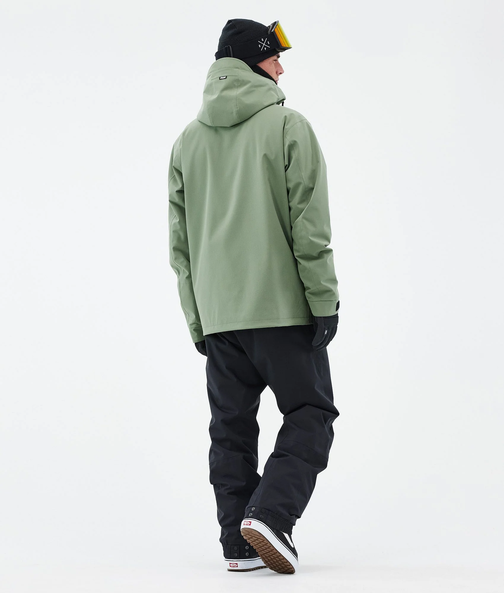 Snowboard Jacket Men Moss Green