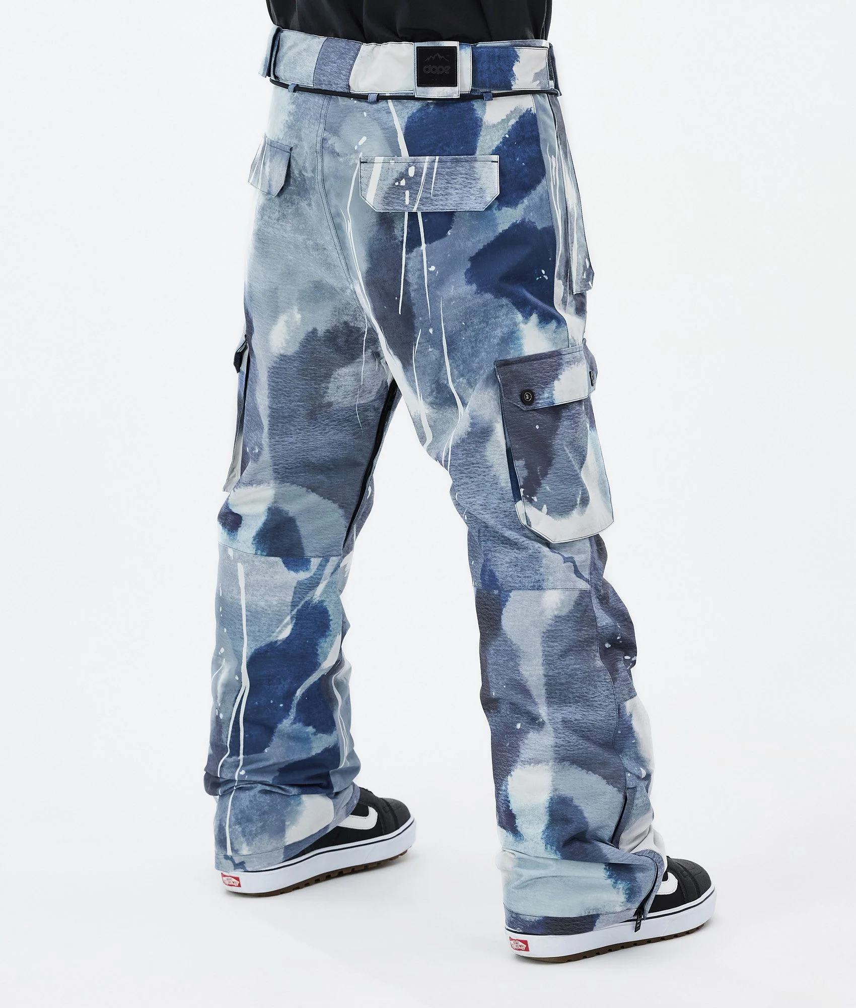 Snowboard Pants Men Nightmare Blue