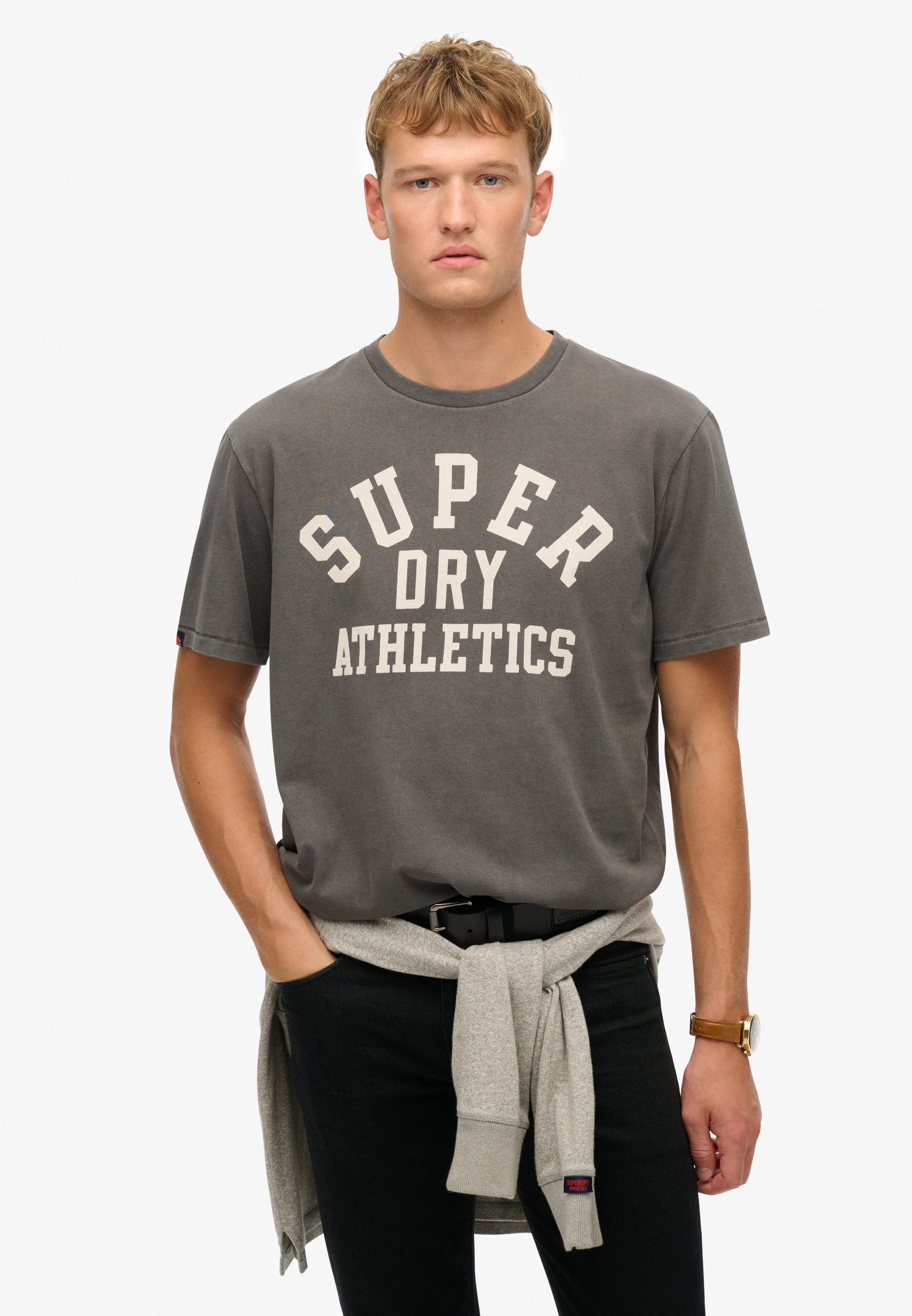 Vintage Athletic Essential Graphic T-Shirt