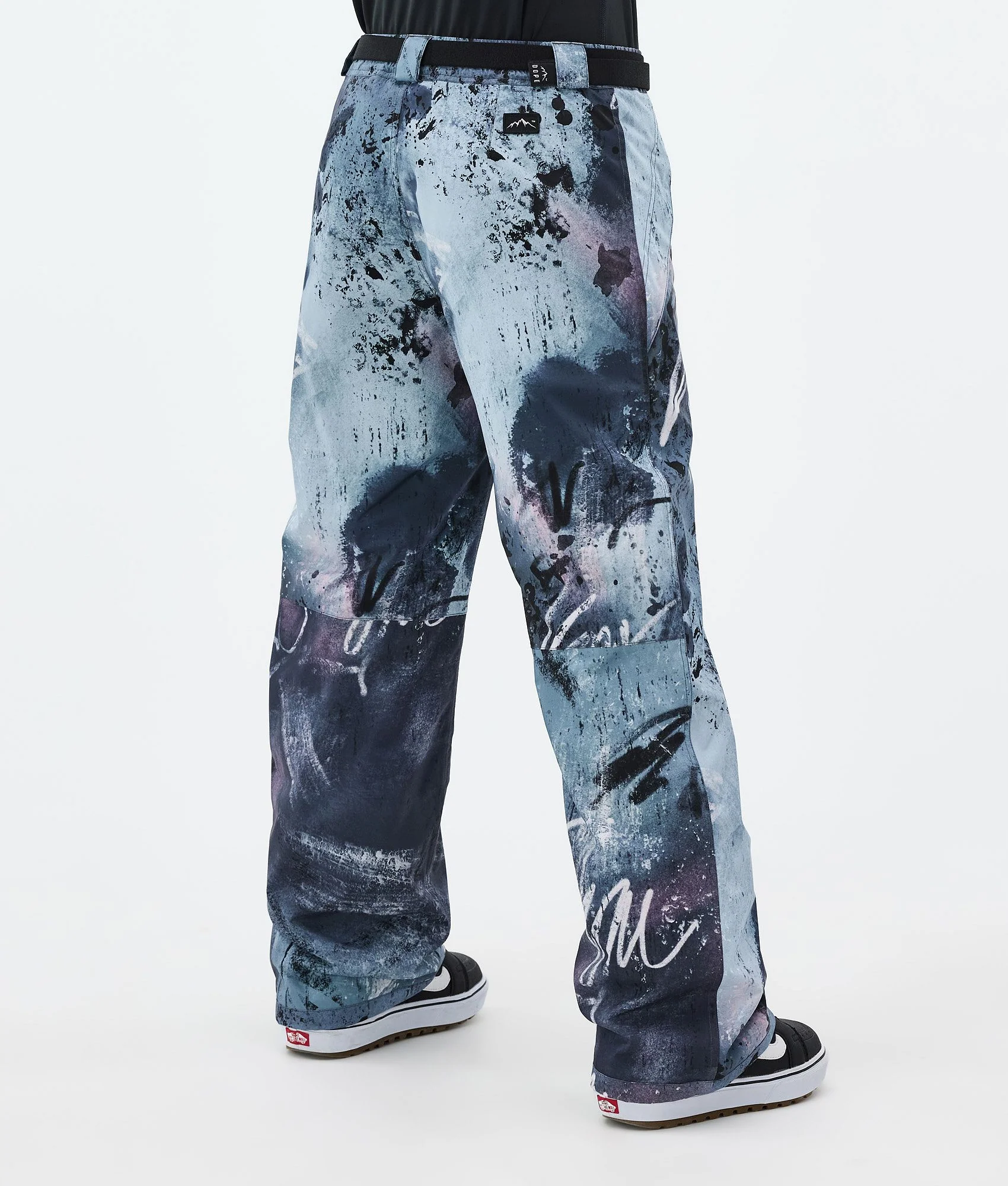 Snowboard Pants Women Punk Blue