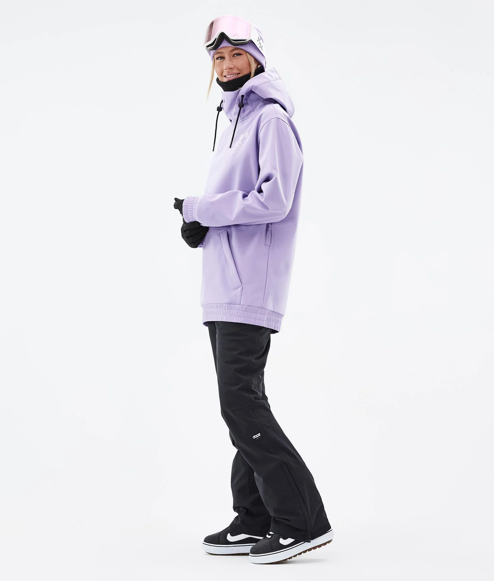 Snowboard Jacket Women Summit Faded Violet