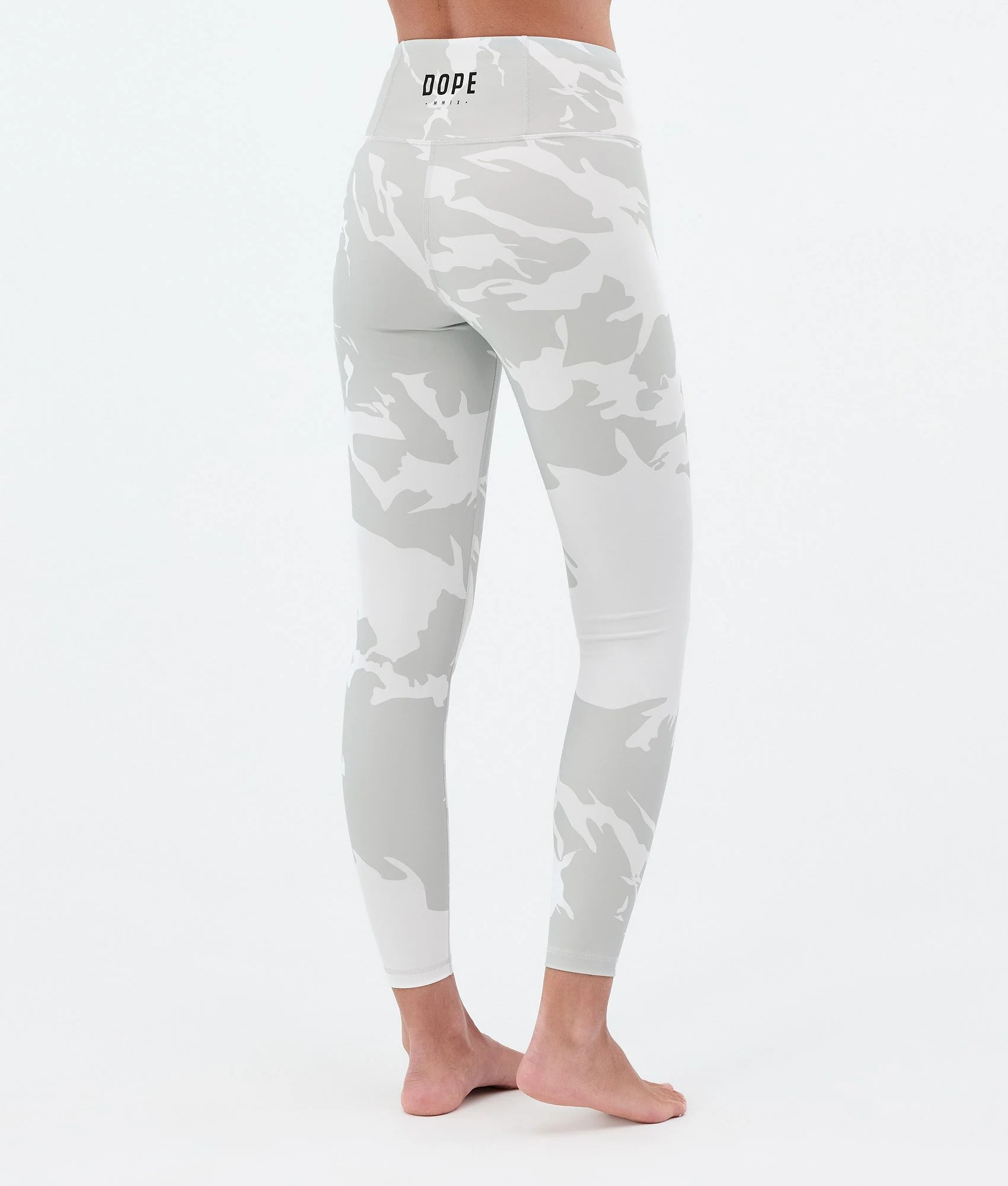 Base Layer Pant Women 2X-Up Grey Camo