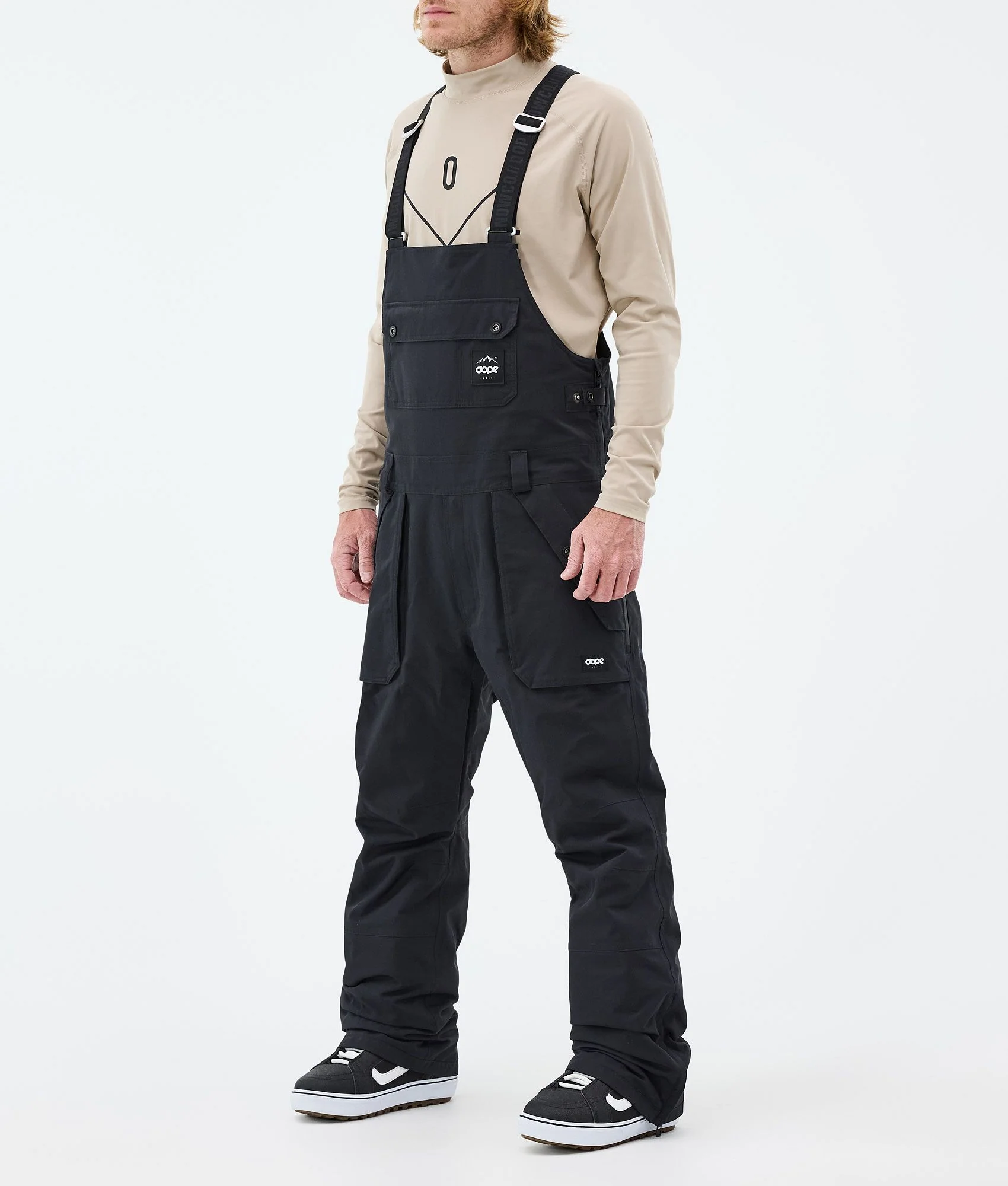 Snowboard Pants Men Black
