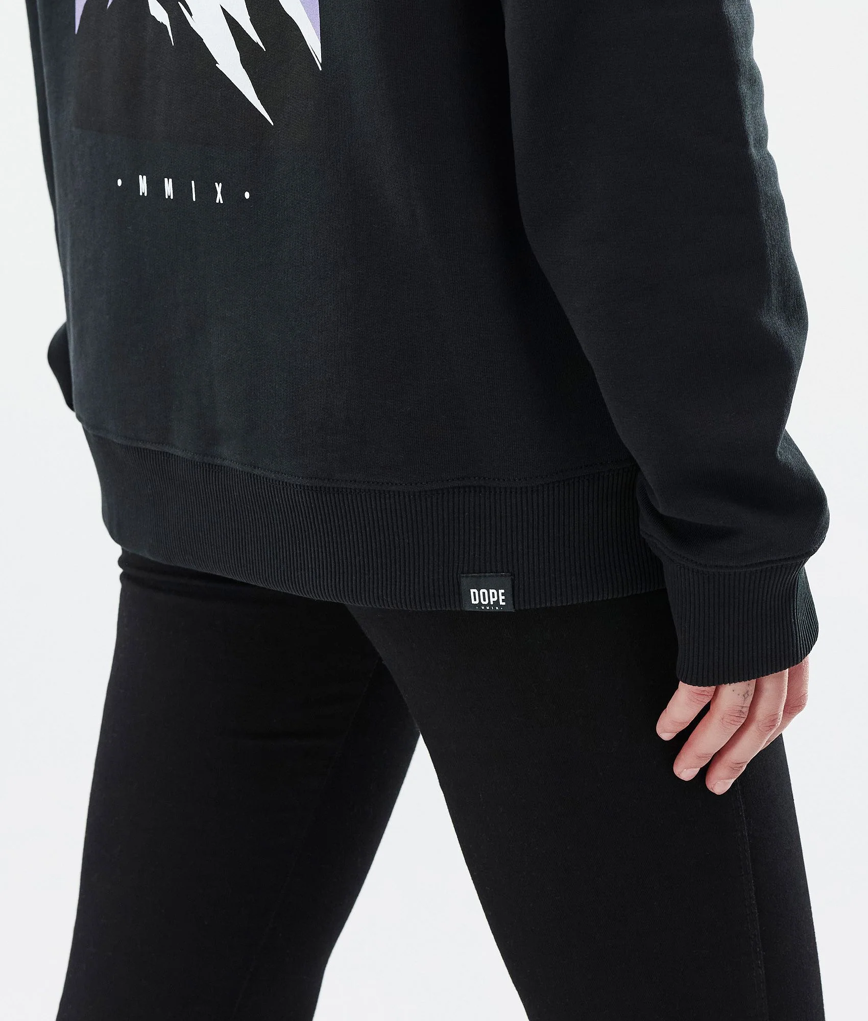 Hoodie Women Aphex Black