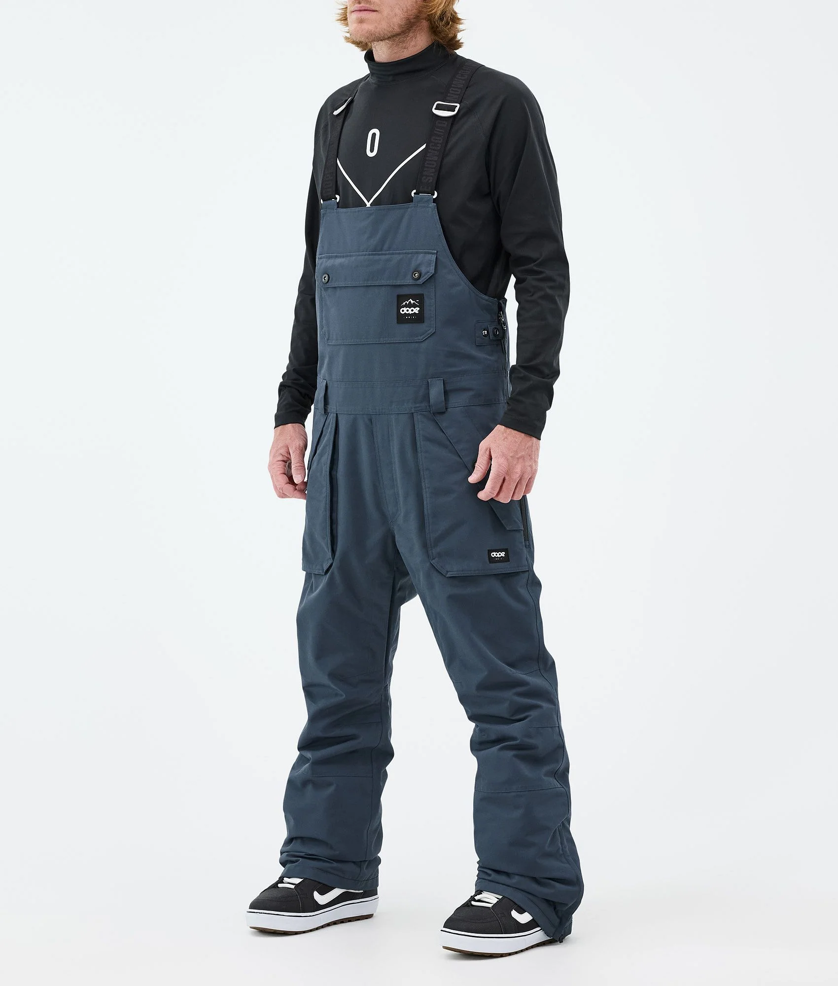Snowboard Pants Men Metal Blue