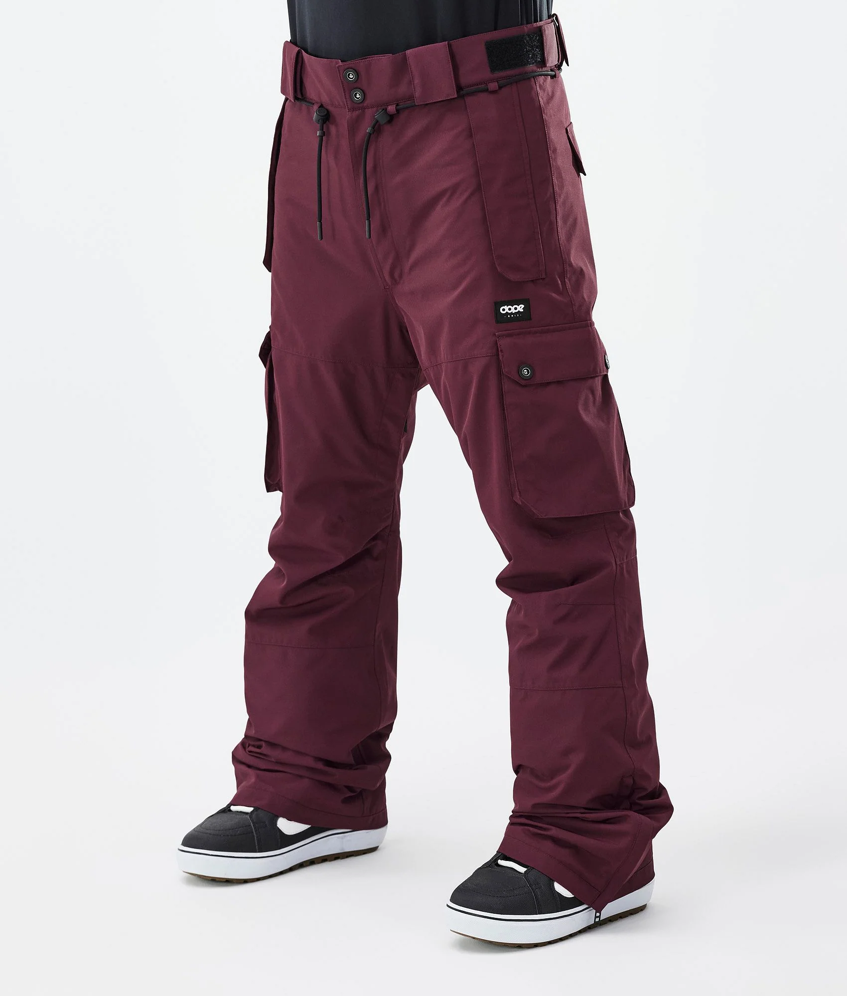 Snowboard Pants Men Don Burgundy