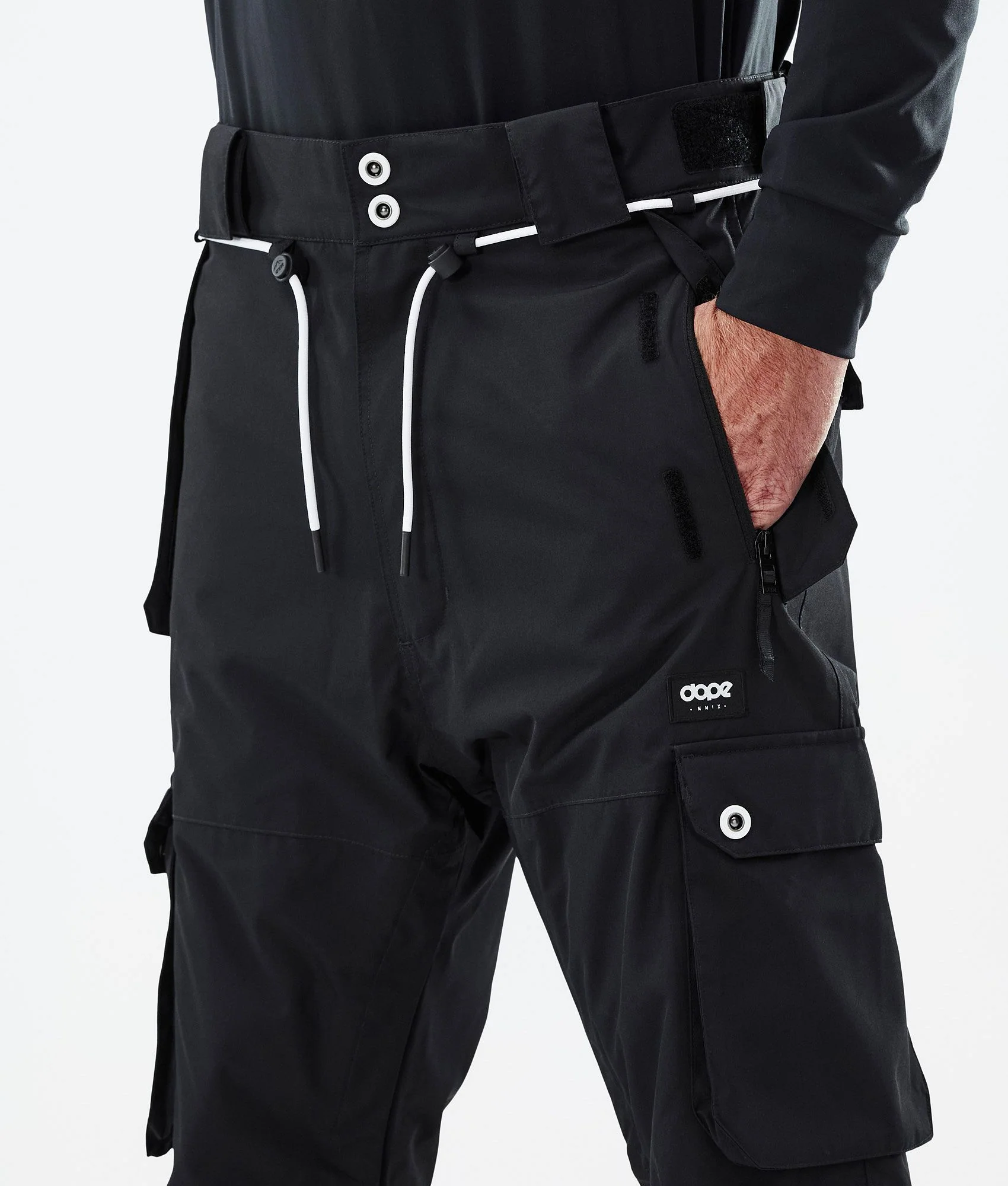 Snowboard Pants Men Black