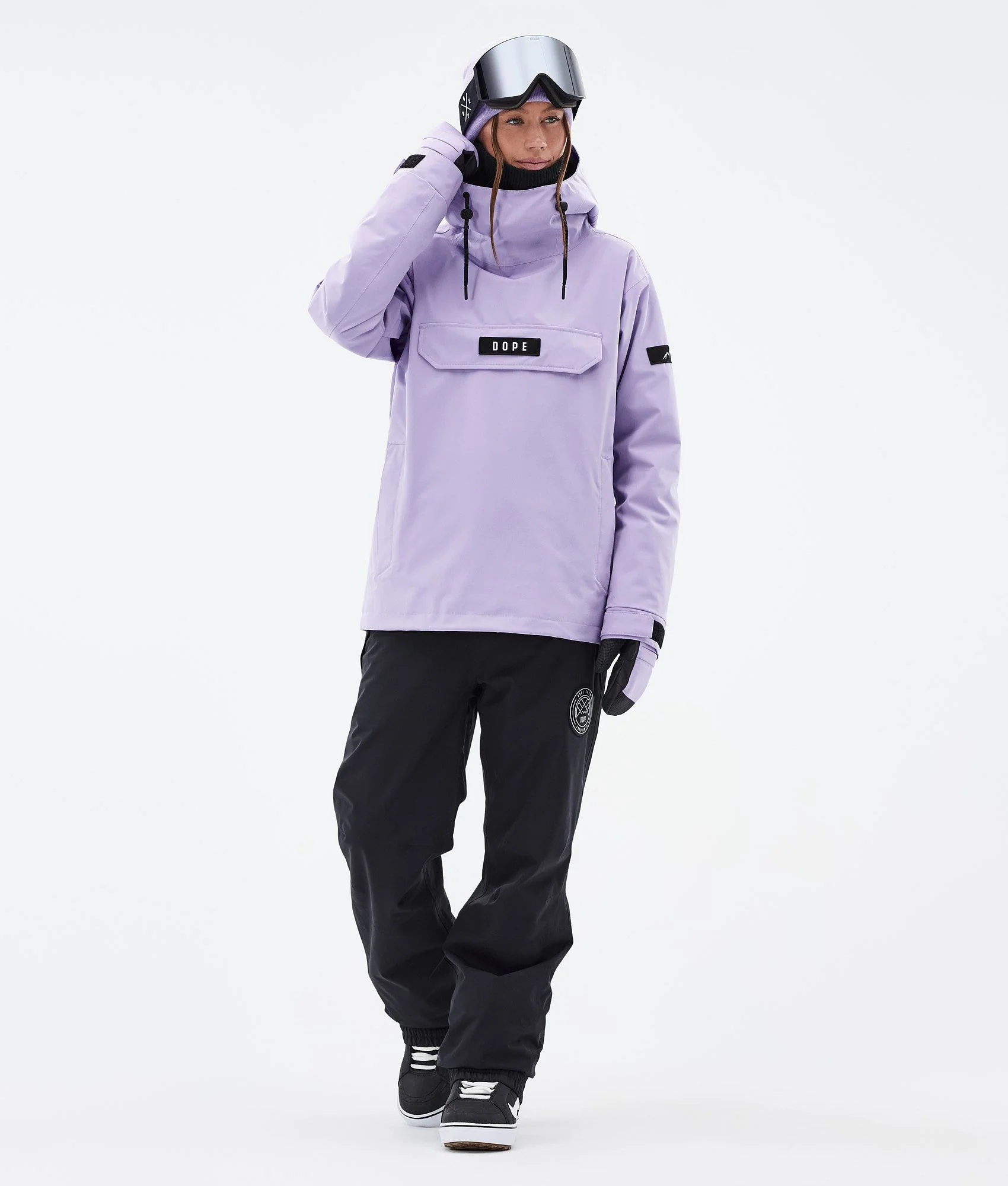Snowboard Jacket Women Corduroy Faded Violet