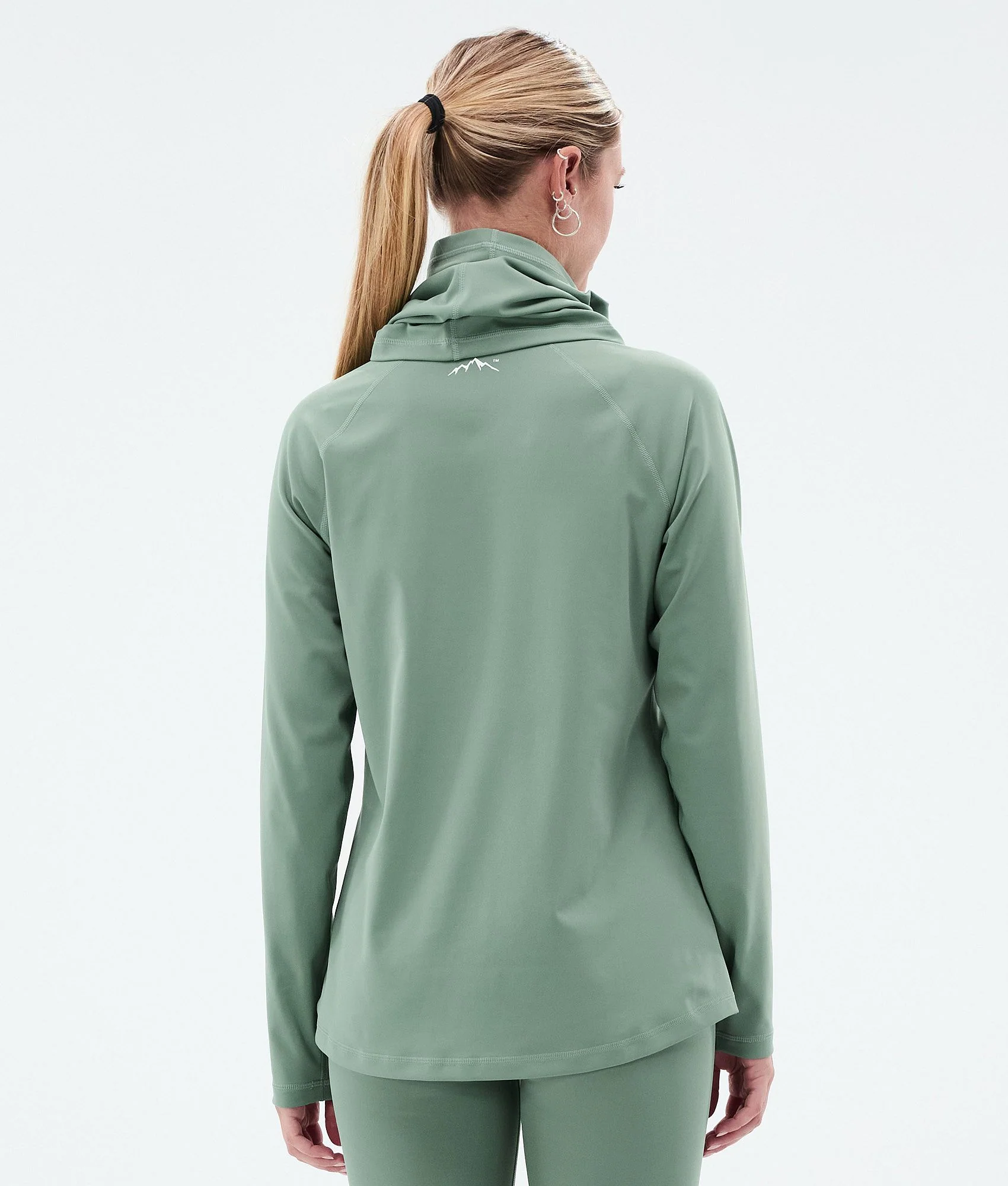 Base Layer Top Women 2X-Up Faded Green