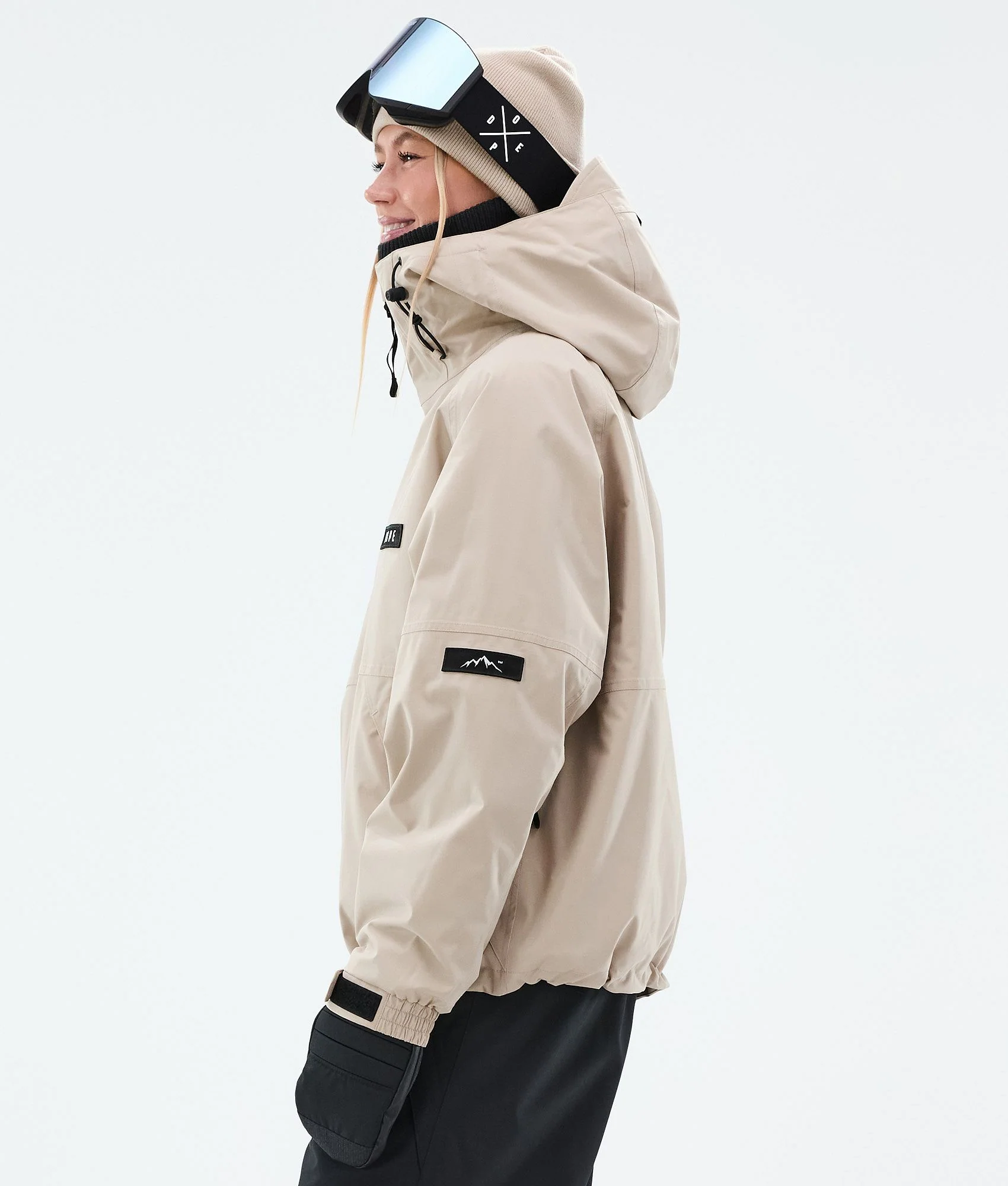 Snowboard Jacket Women Sand