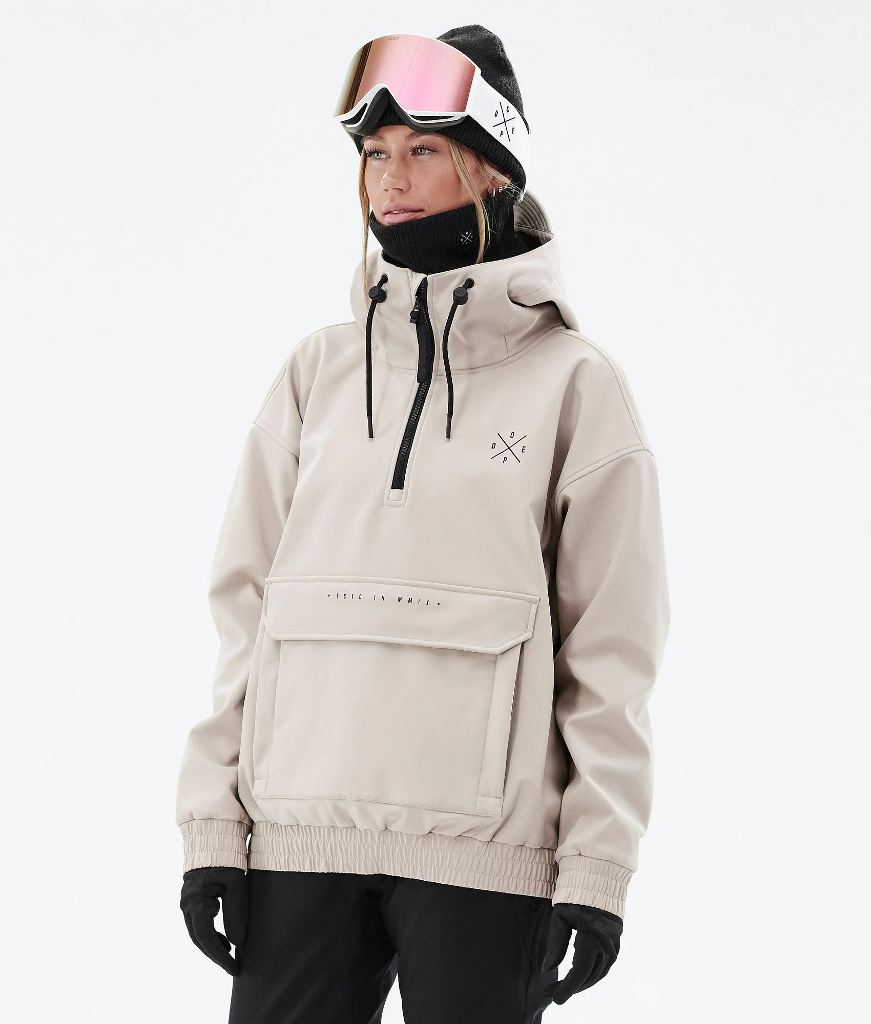 Snowboard Jacket Women Sand