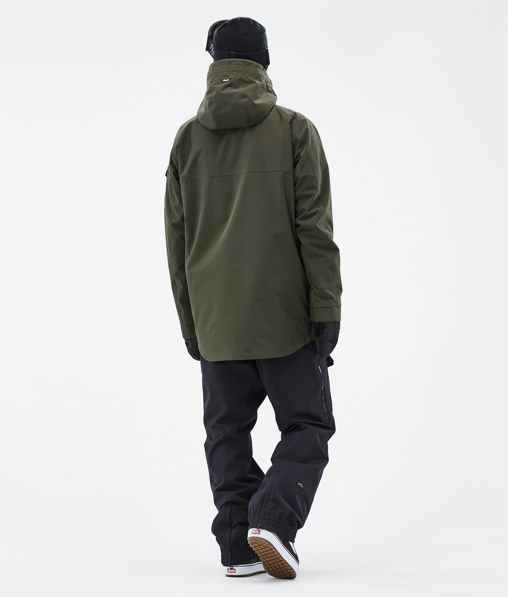 Snowboard Jacket Men Olive Green