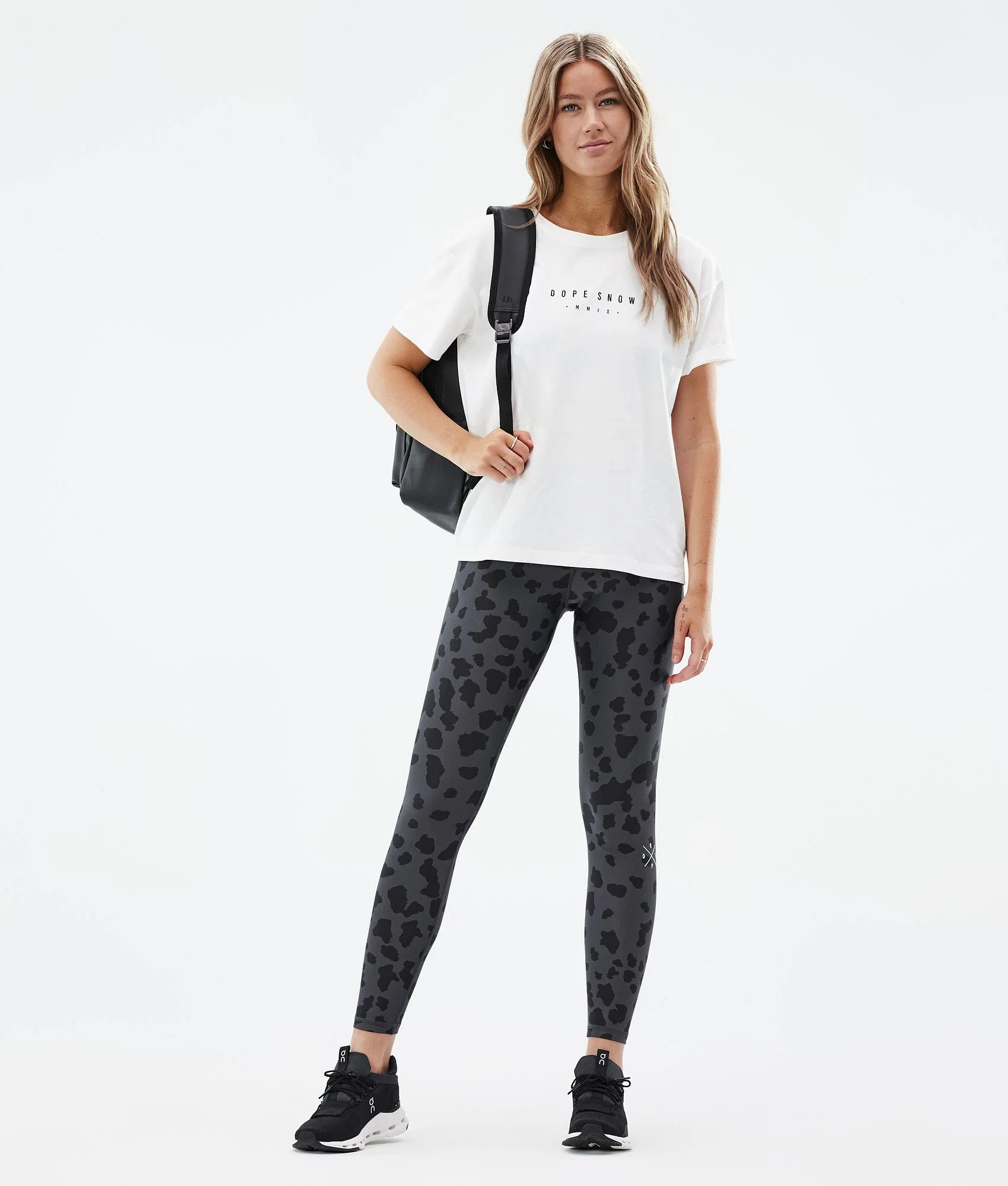Leggings Women Dots Phantom