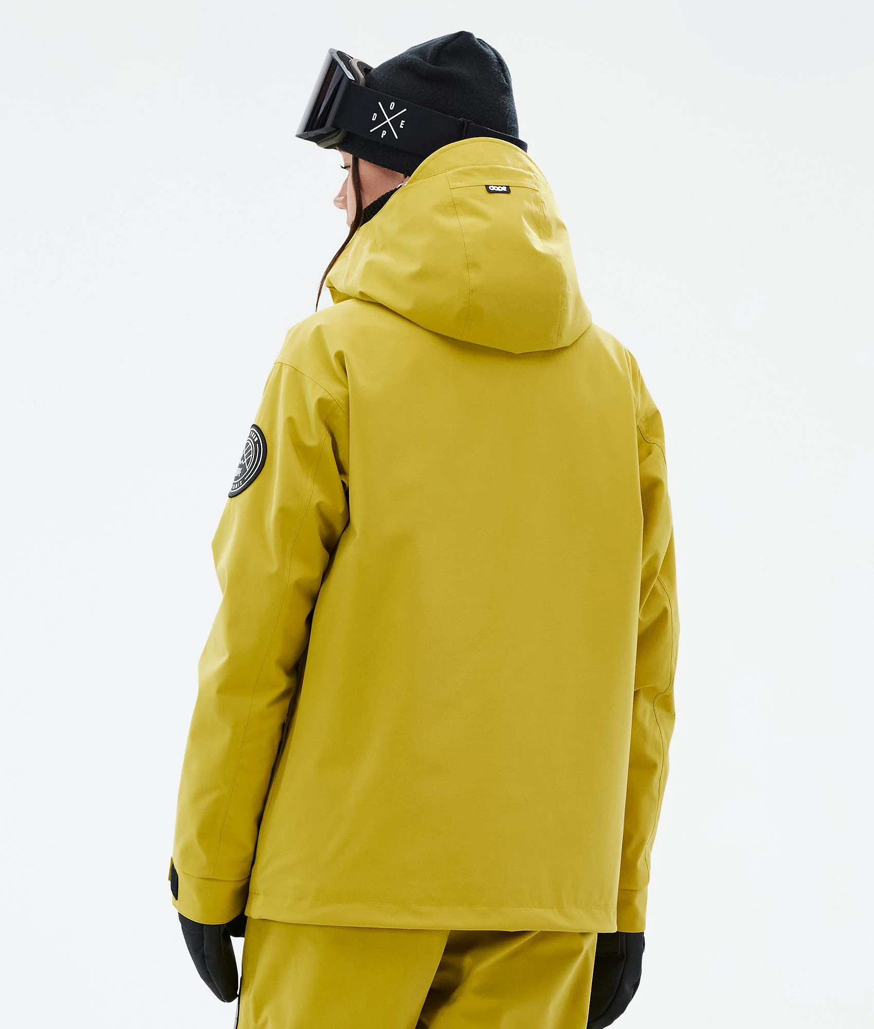 Snowboard Jacket Women Yellow