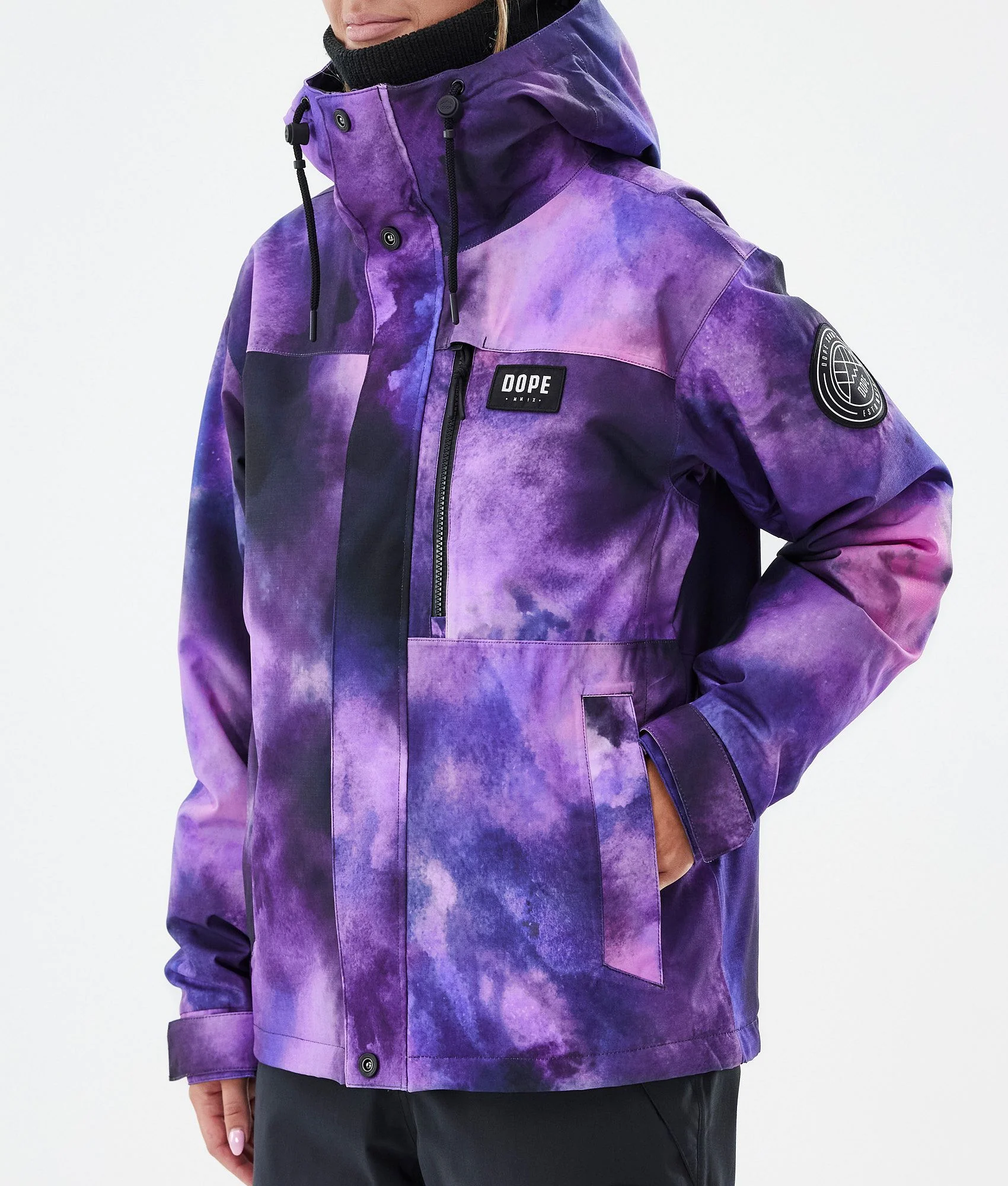 Snowboard Jacket Women Dusk