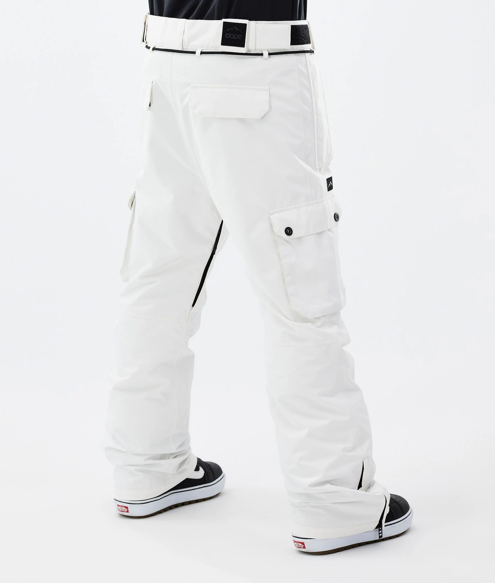 Snowboard Pants Men Old White