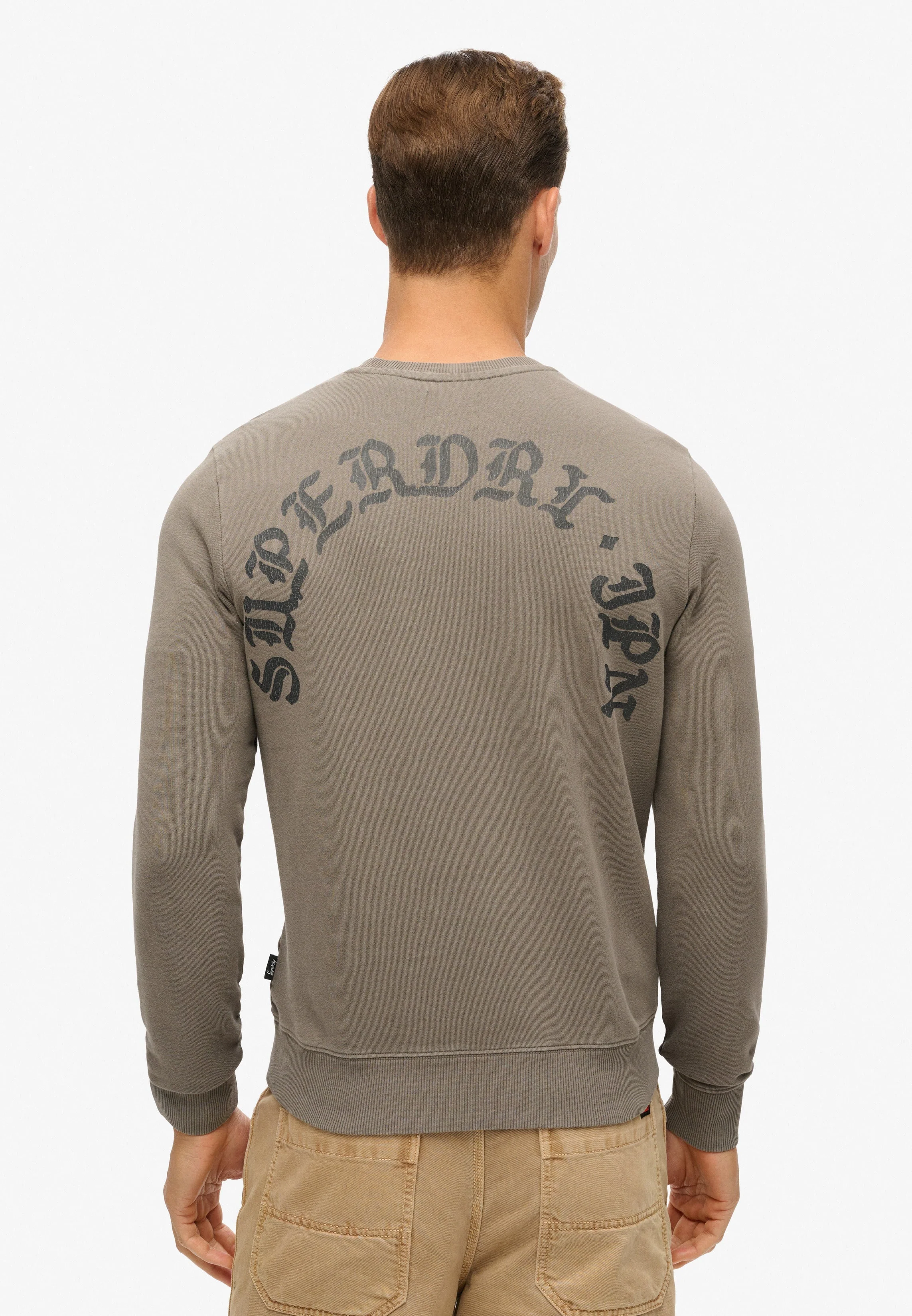 Tattoo Graphic Sweatshirt