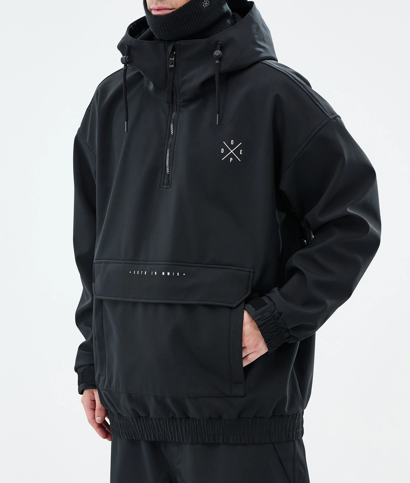 Snowboard Jacket Men Black