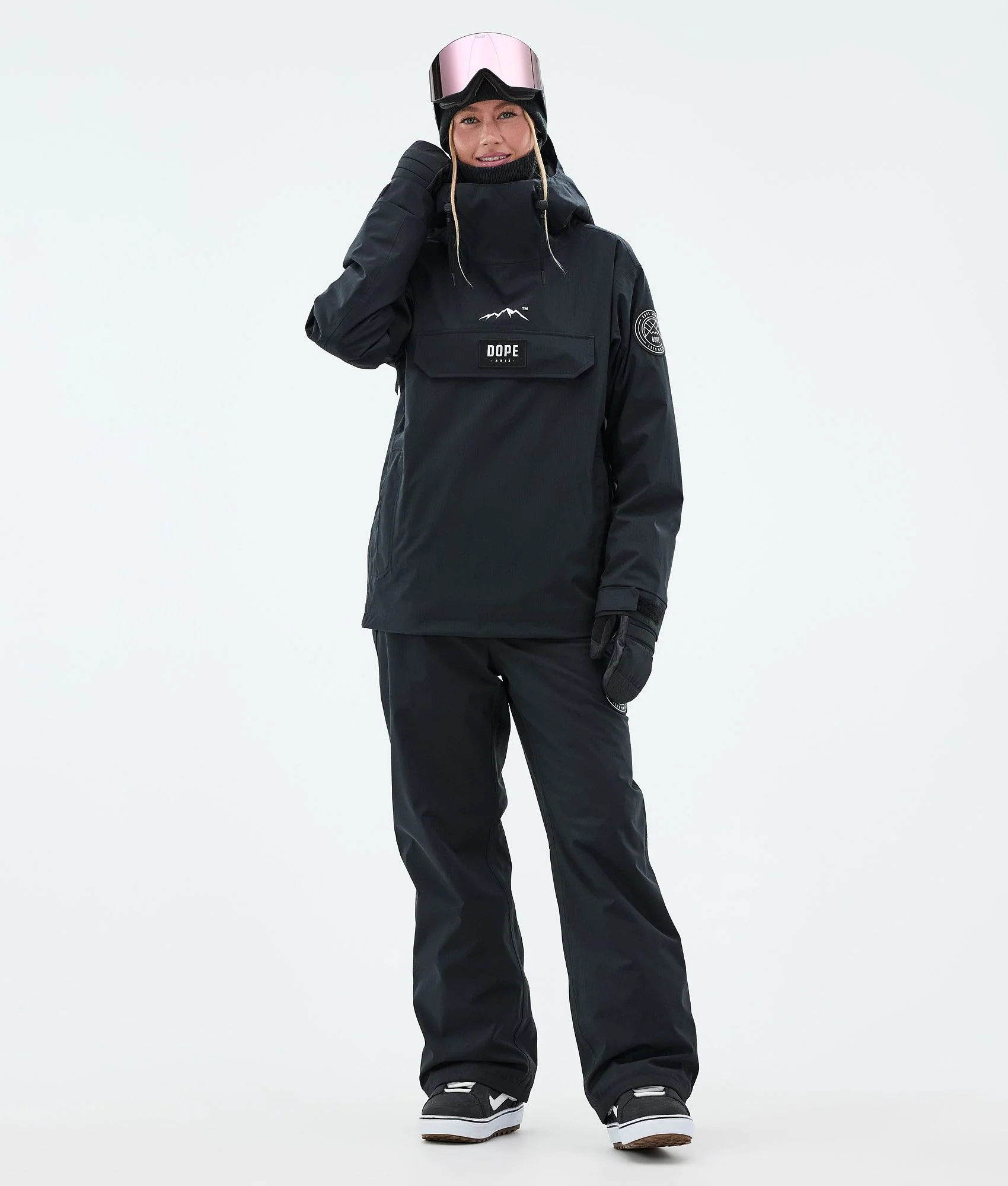 Snowboard Jacket Women Black