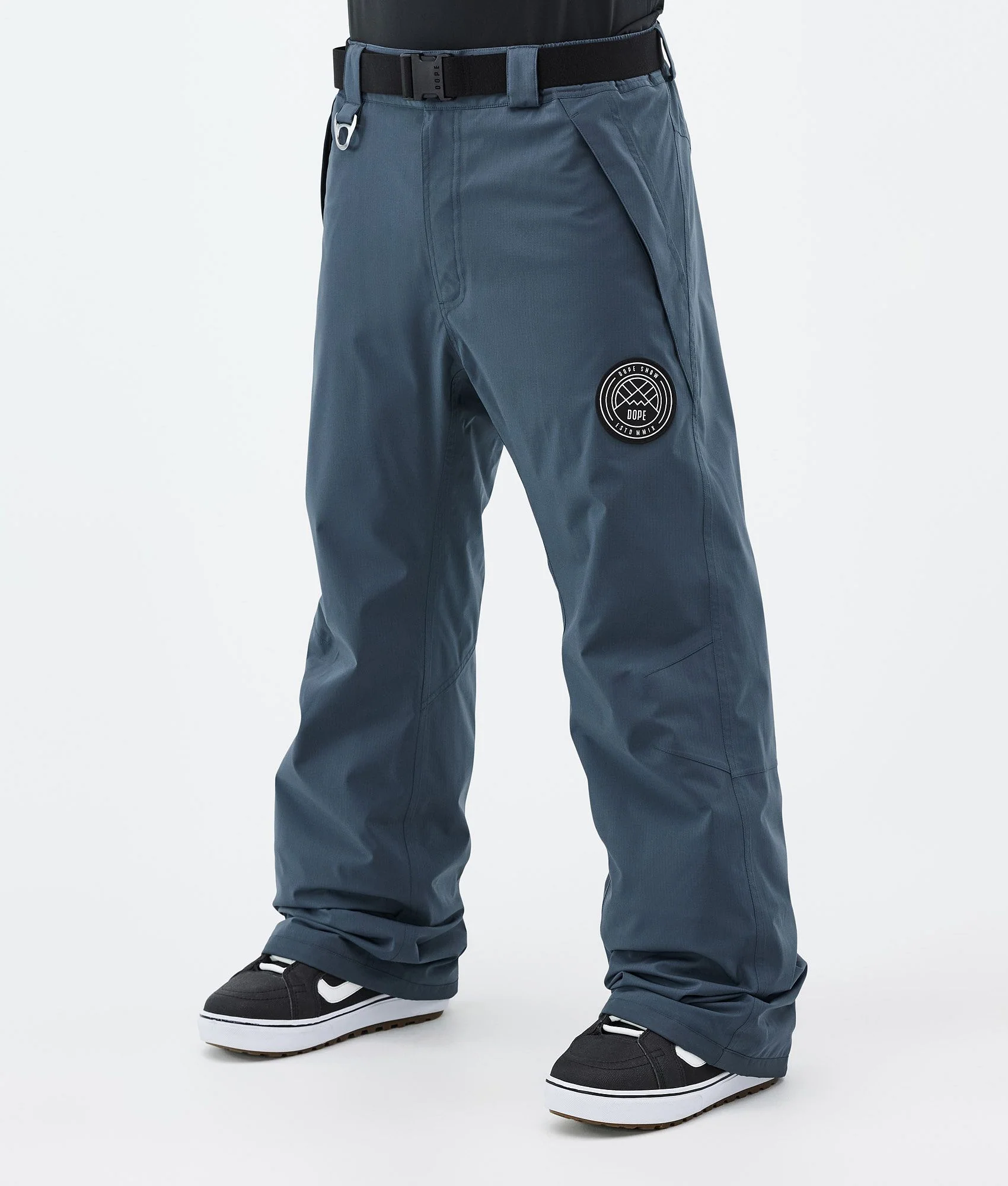 Snowboard Pants Men Metal Blue