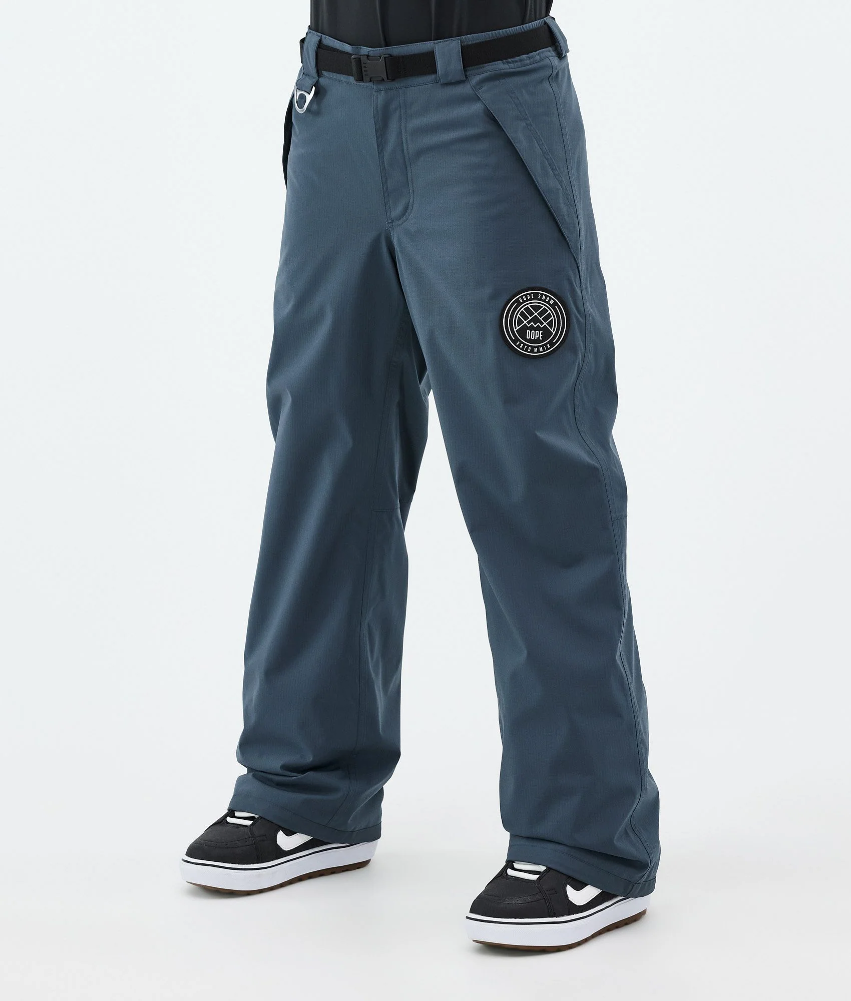 Snowboard Pants Women Metal Blue