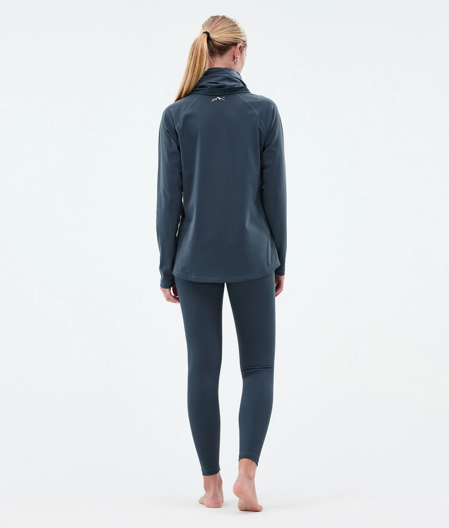 Base Layer Top Women 2X-Up Metal Blue
