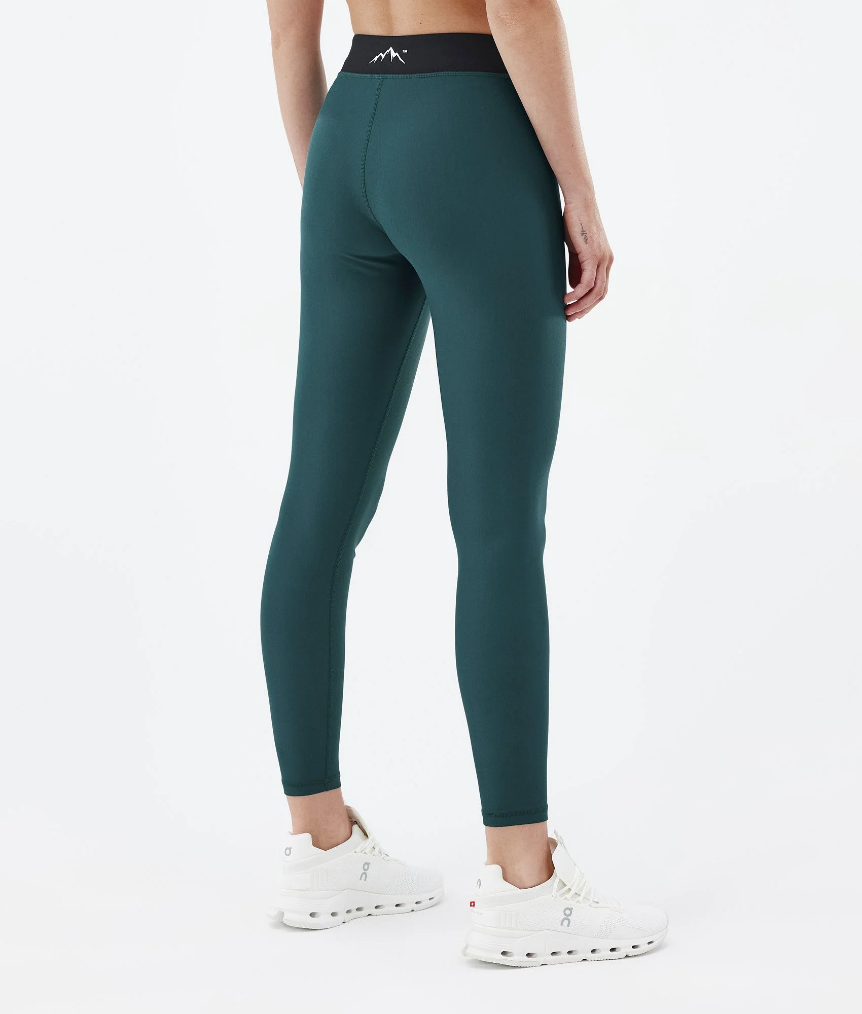 Leggings Women Bottle Green