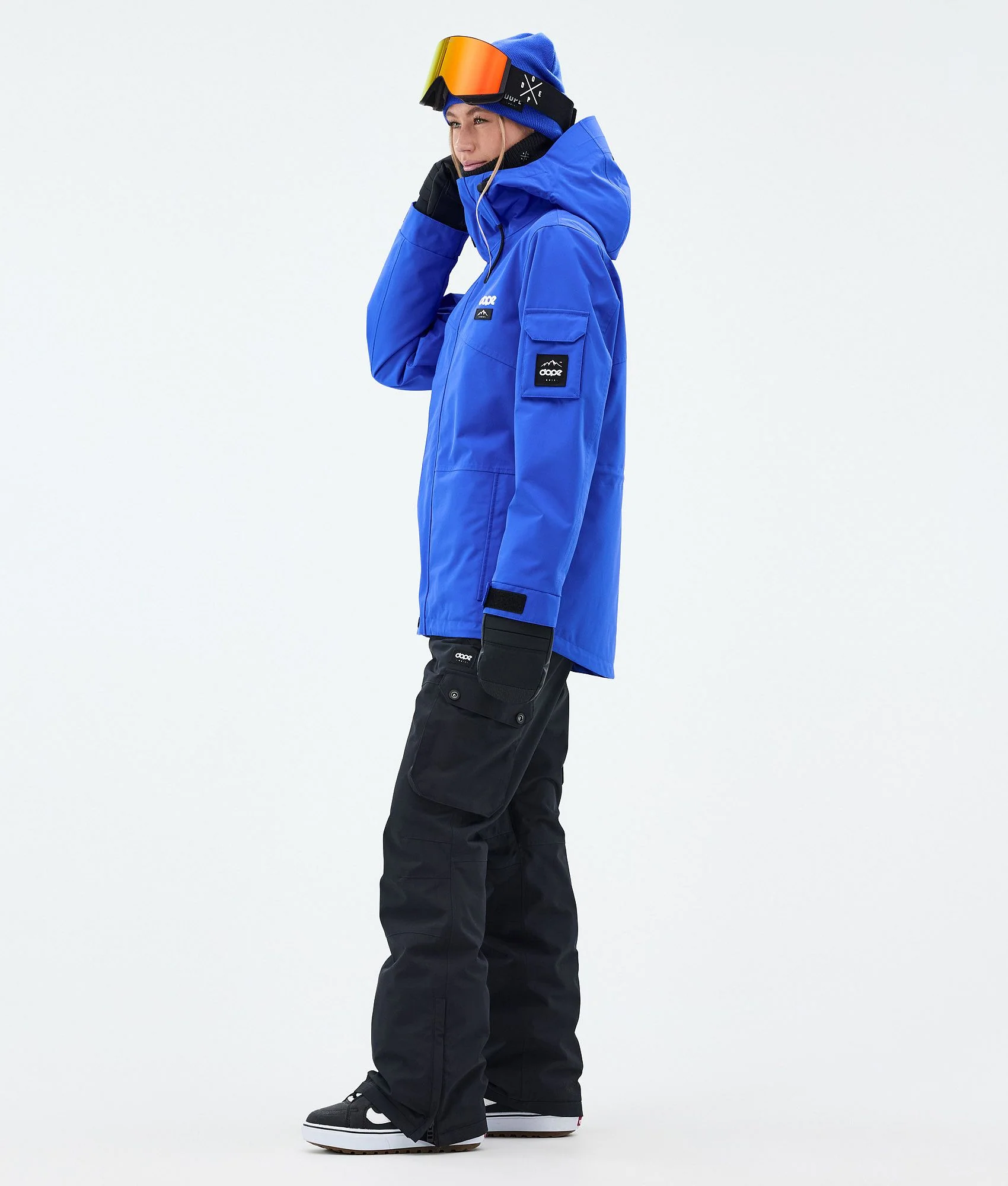 Snowboard Jacket Women Cobalt Blue