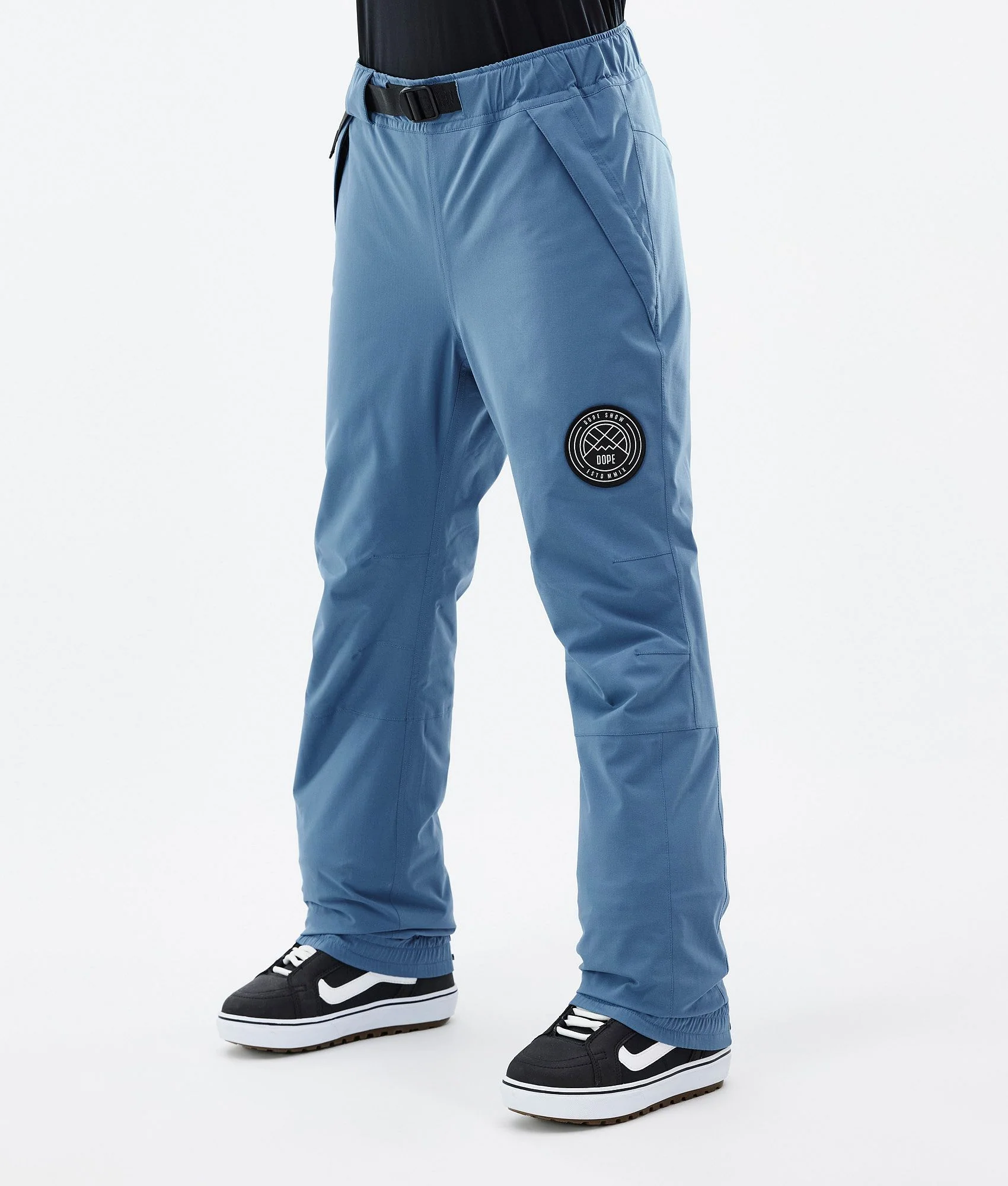 Snowboard Pants Women Blue Steel
