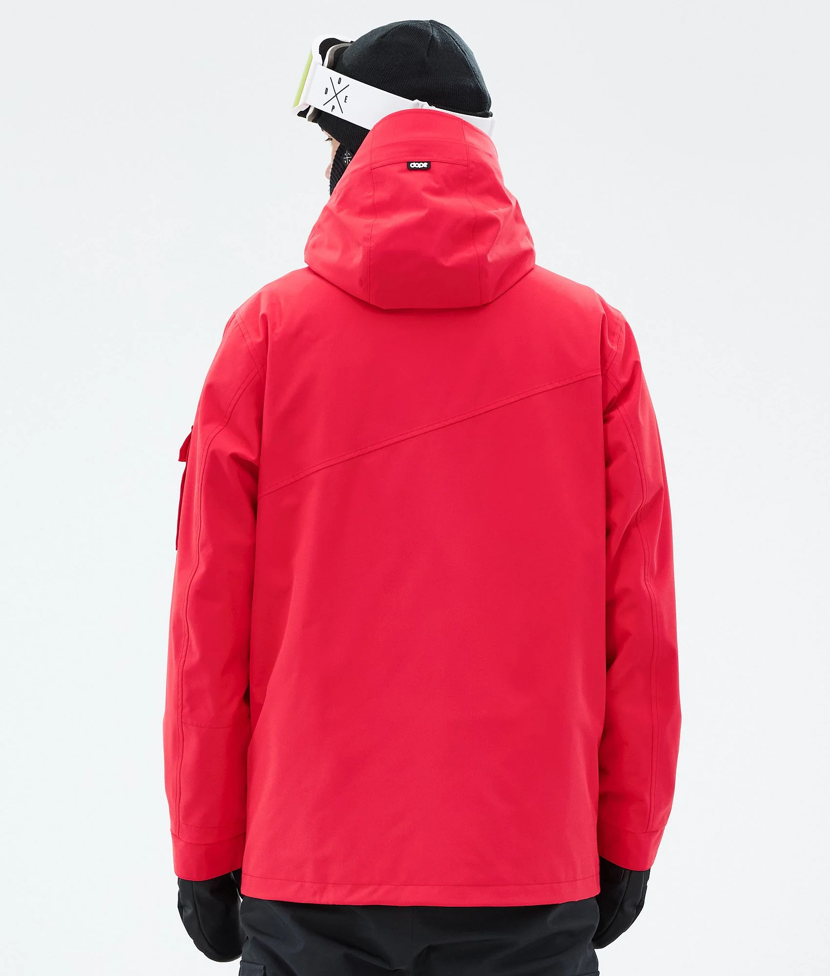 Snowboard Jacket Men Red