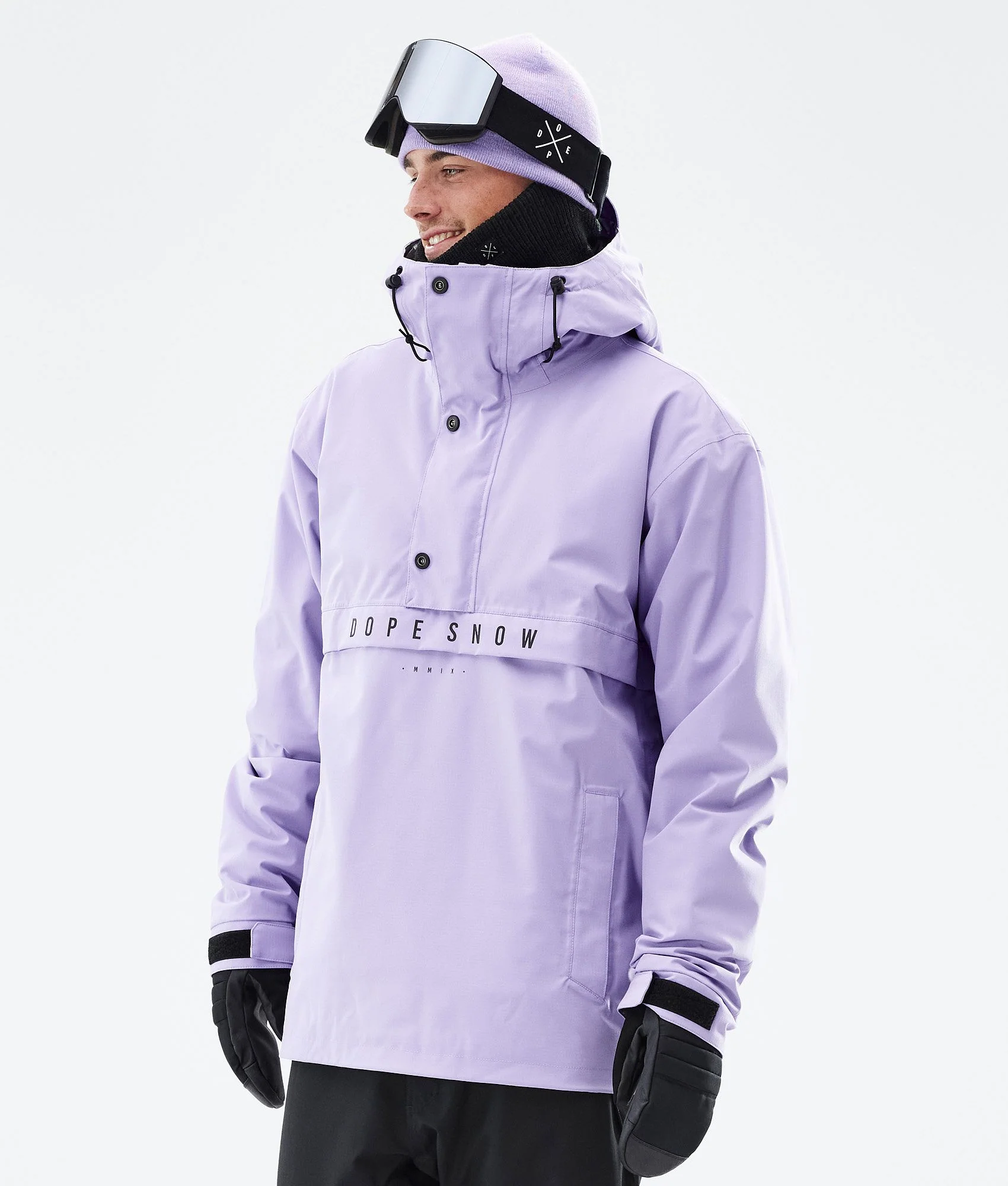 Snowboard Jacket Men Faded Violet