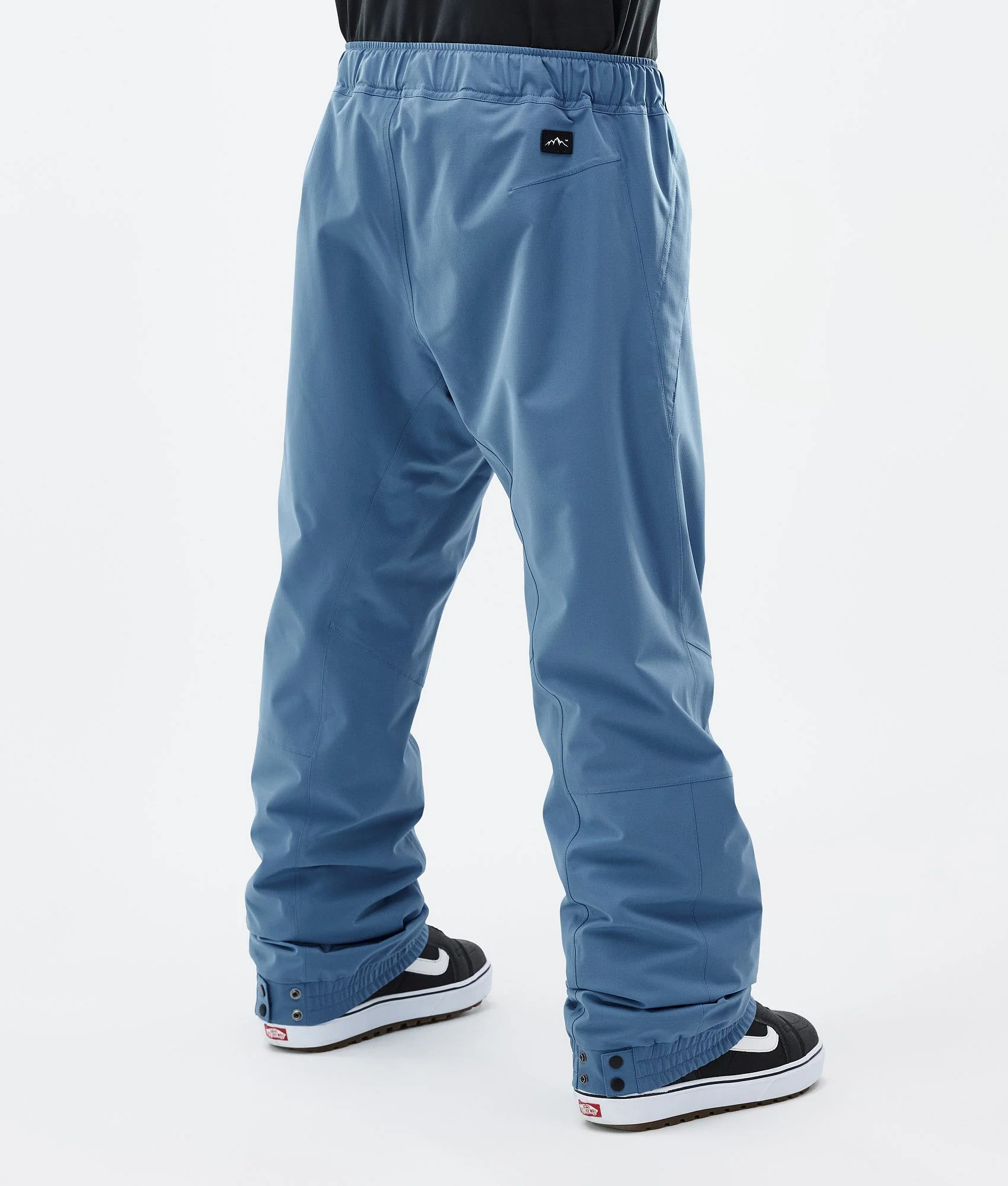 Snowboard Pants Men Blue Steel