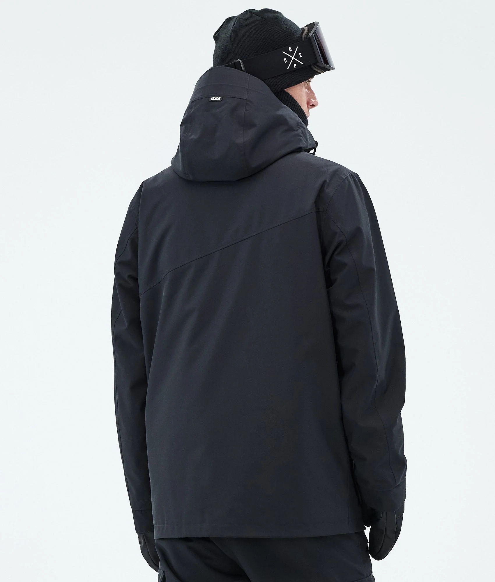 Snowboard Jacket Men Blackout
