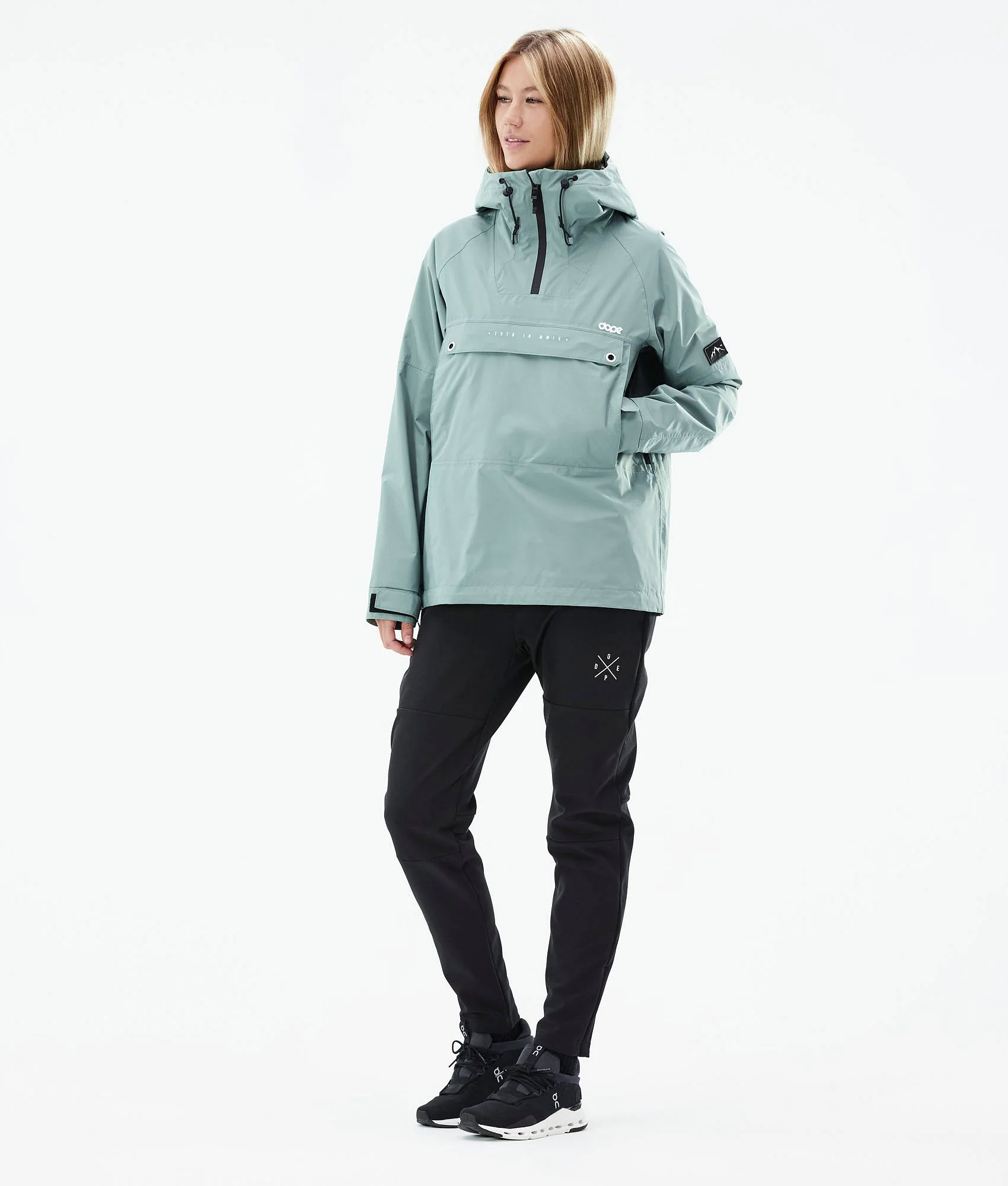 Outdoor Pants Women Black