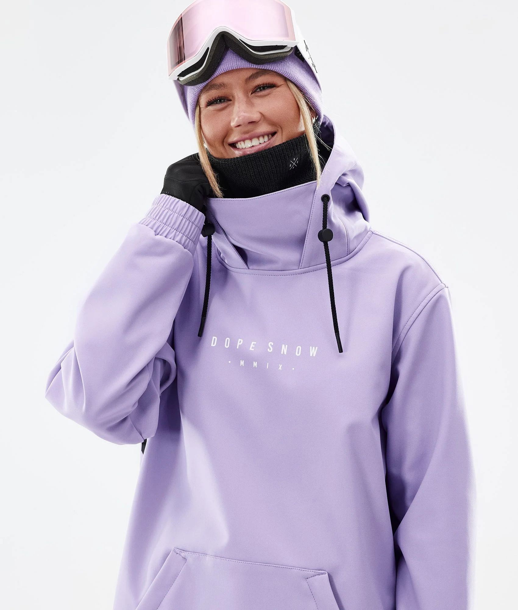 Snowboard Jacket Women Range Faded Violet