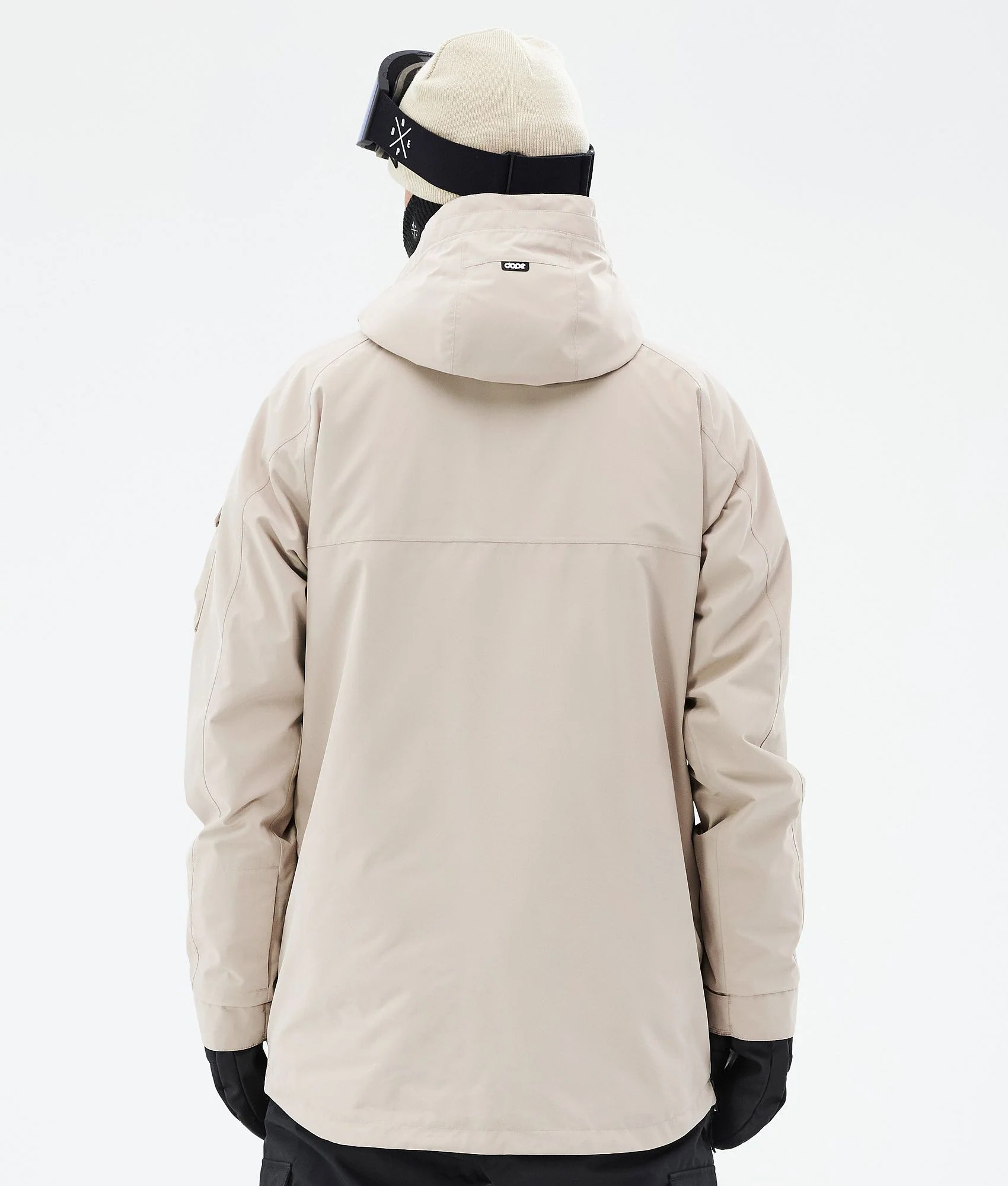 Snowboard Jacket Men Sand