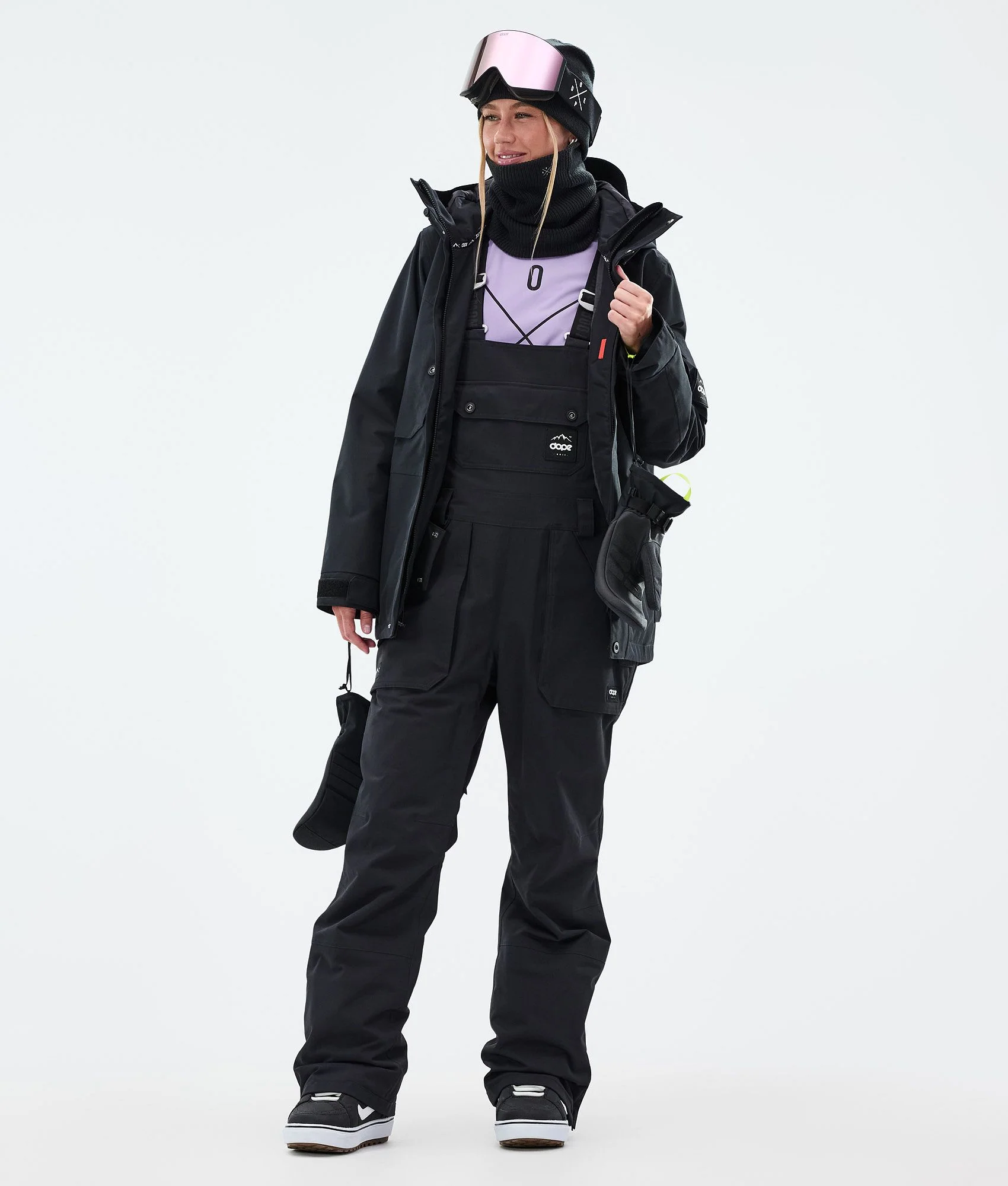Snowboard Pants Women Black