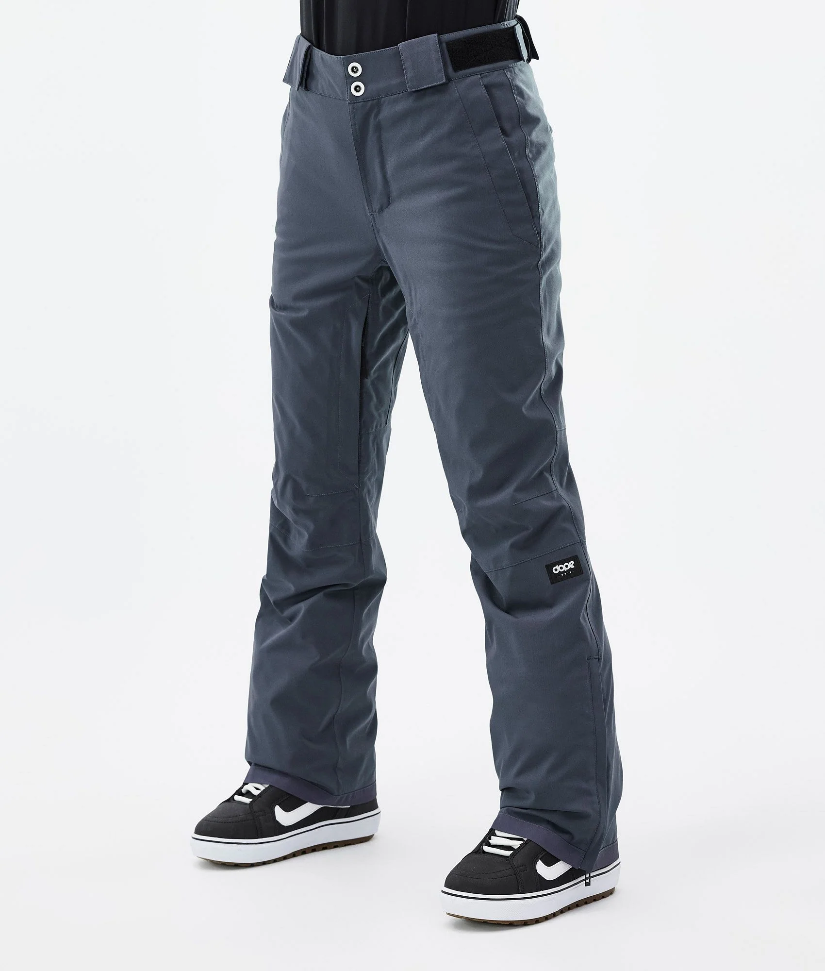 Snowboard Pants Women Metal Blue