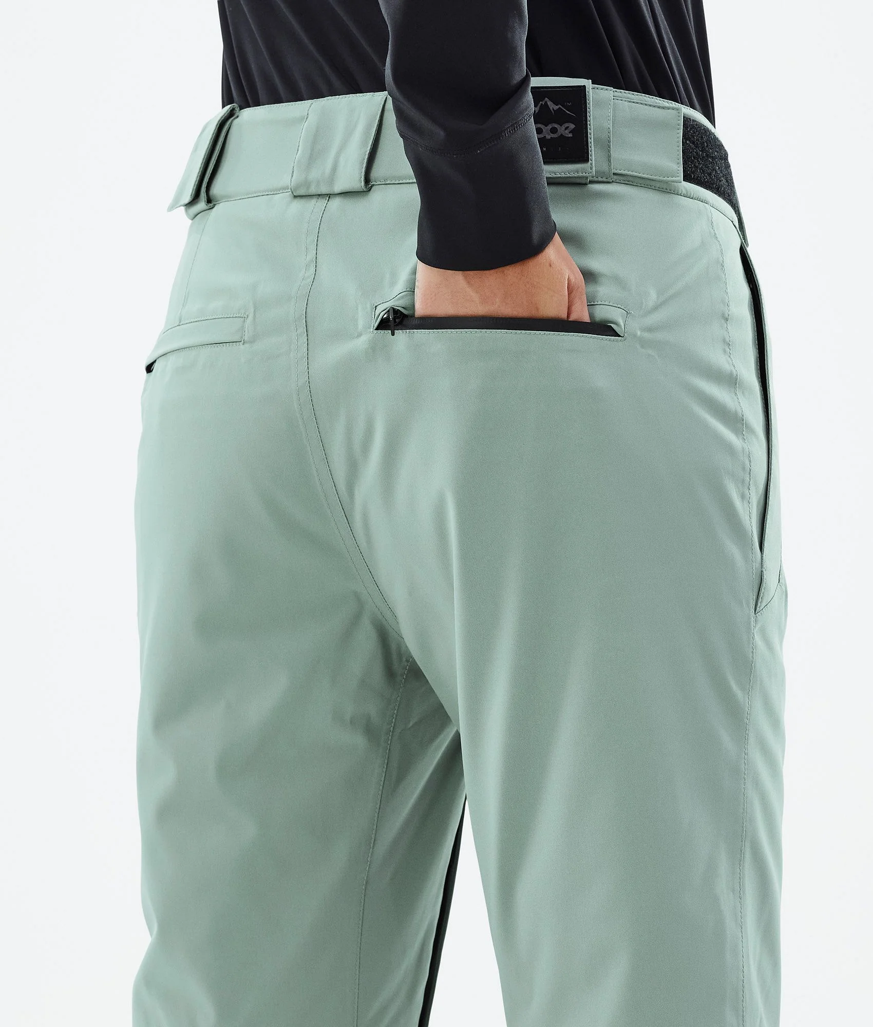 Snowboard Pants Women Faded Green