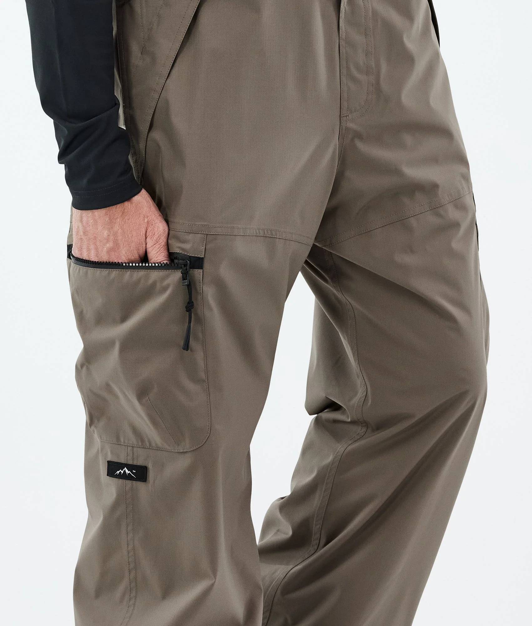 Snowboard Pants Men Walnut