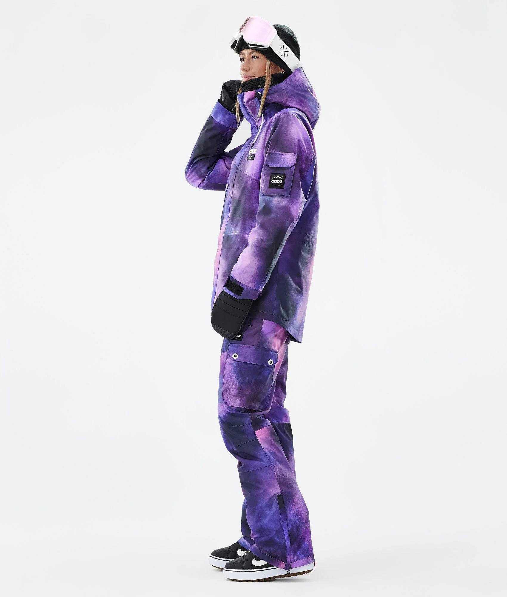 Snowboard Jacket Women Dusk