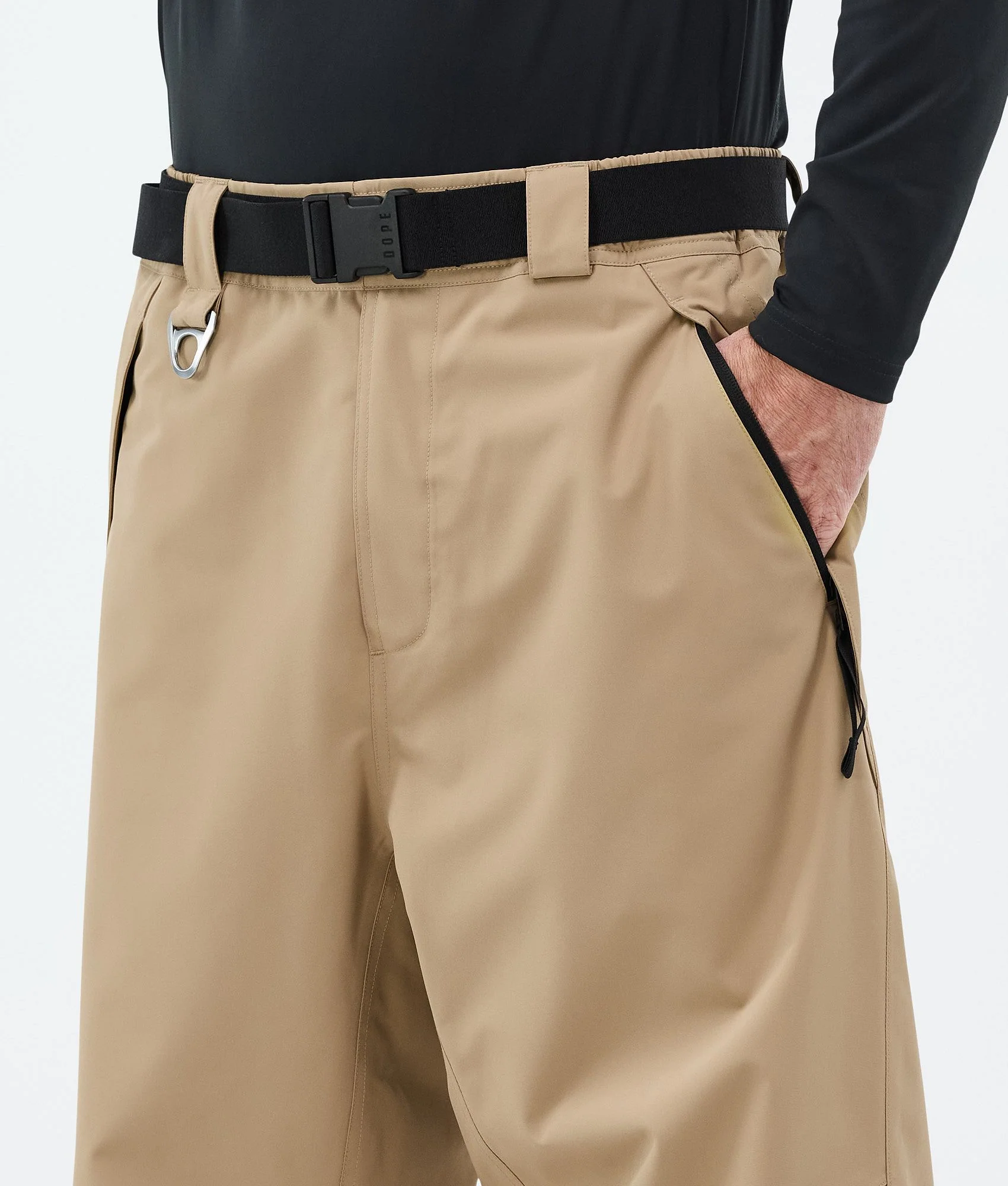 Snowboard Pants Men Khaki