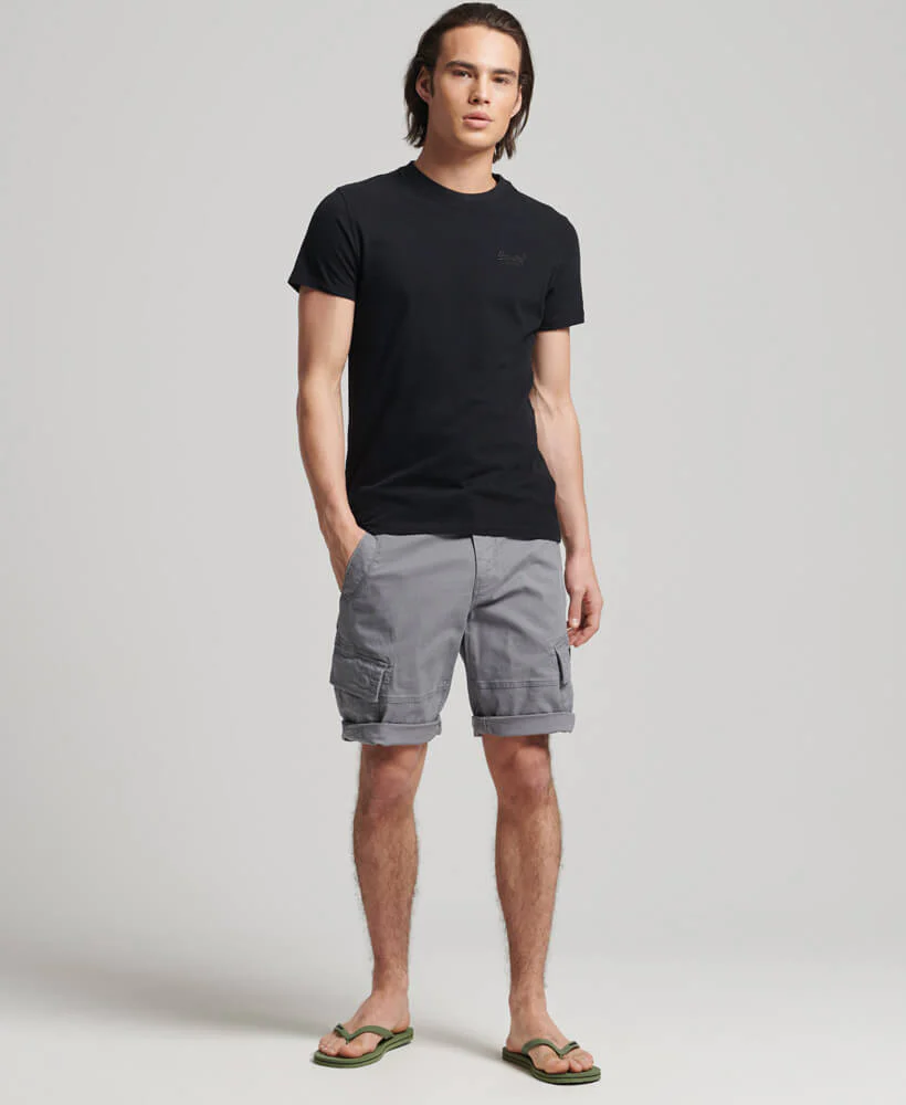 Multi Essential Logo Embroidered T-Shirt