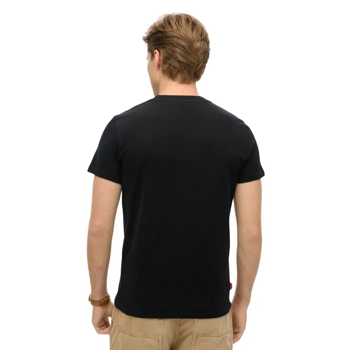 Multi Essential Logo Embroidered T-Shirt