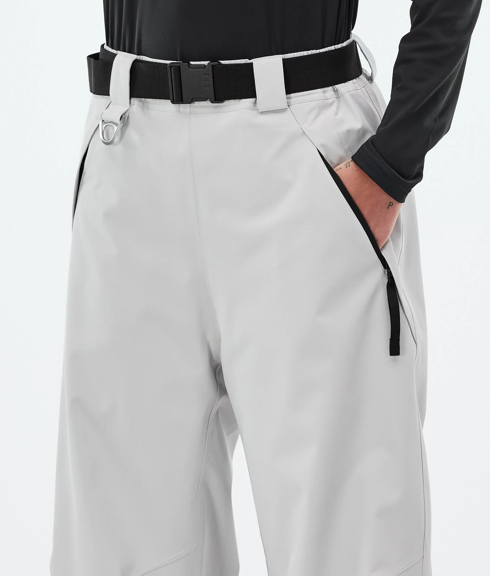 Snowboard Pants Women Light Grey