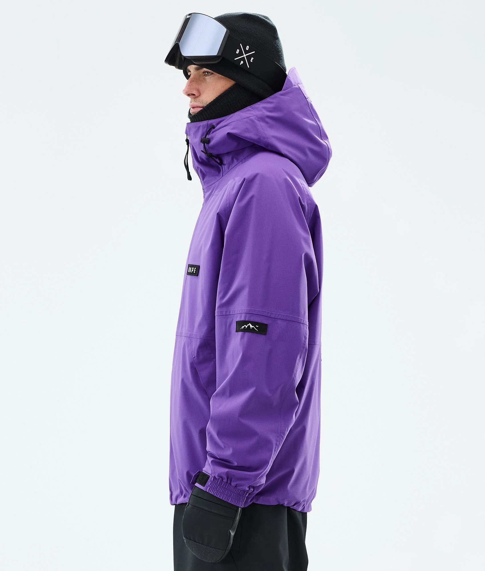 Snowboard Jacket Men Vivid Purple