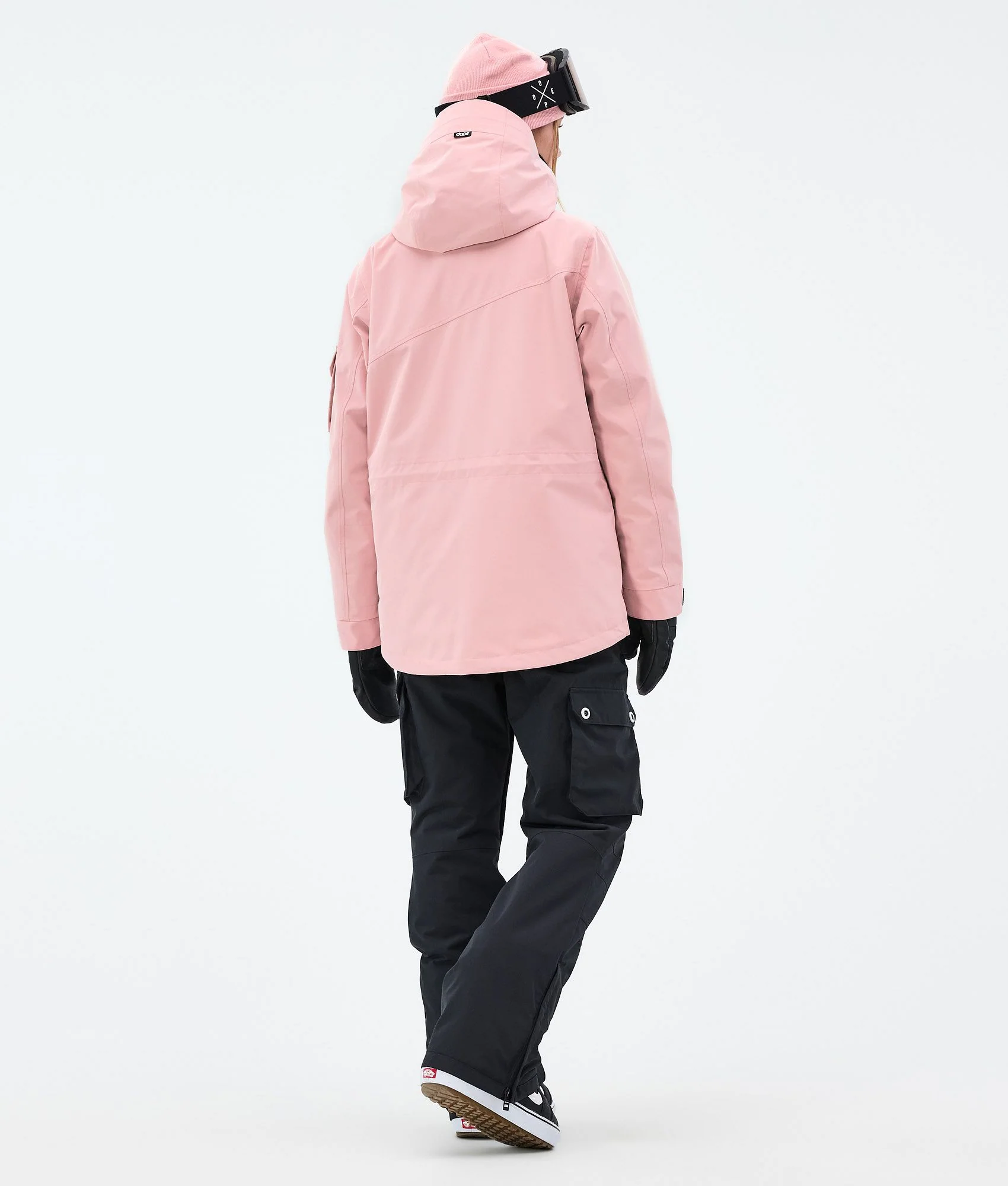 Snowboard Jacket Women Soft Pink